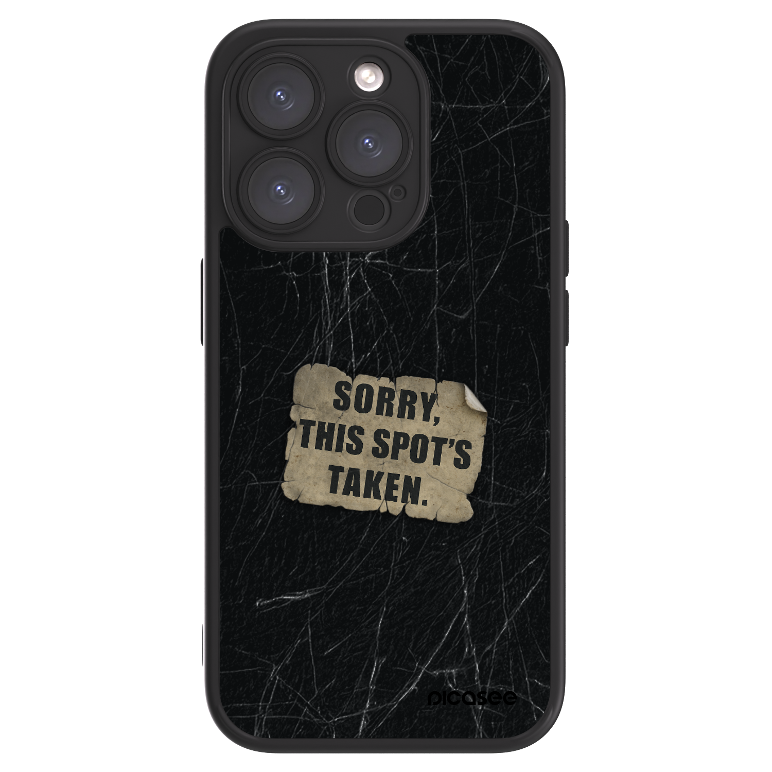 Picasee ULTIMATE CASE MagSafe za Apple iPhone 15 Pro - SORRY