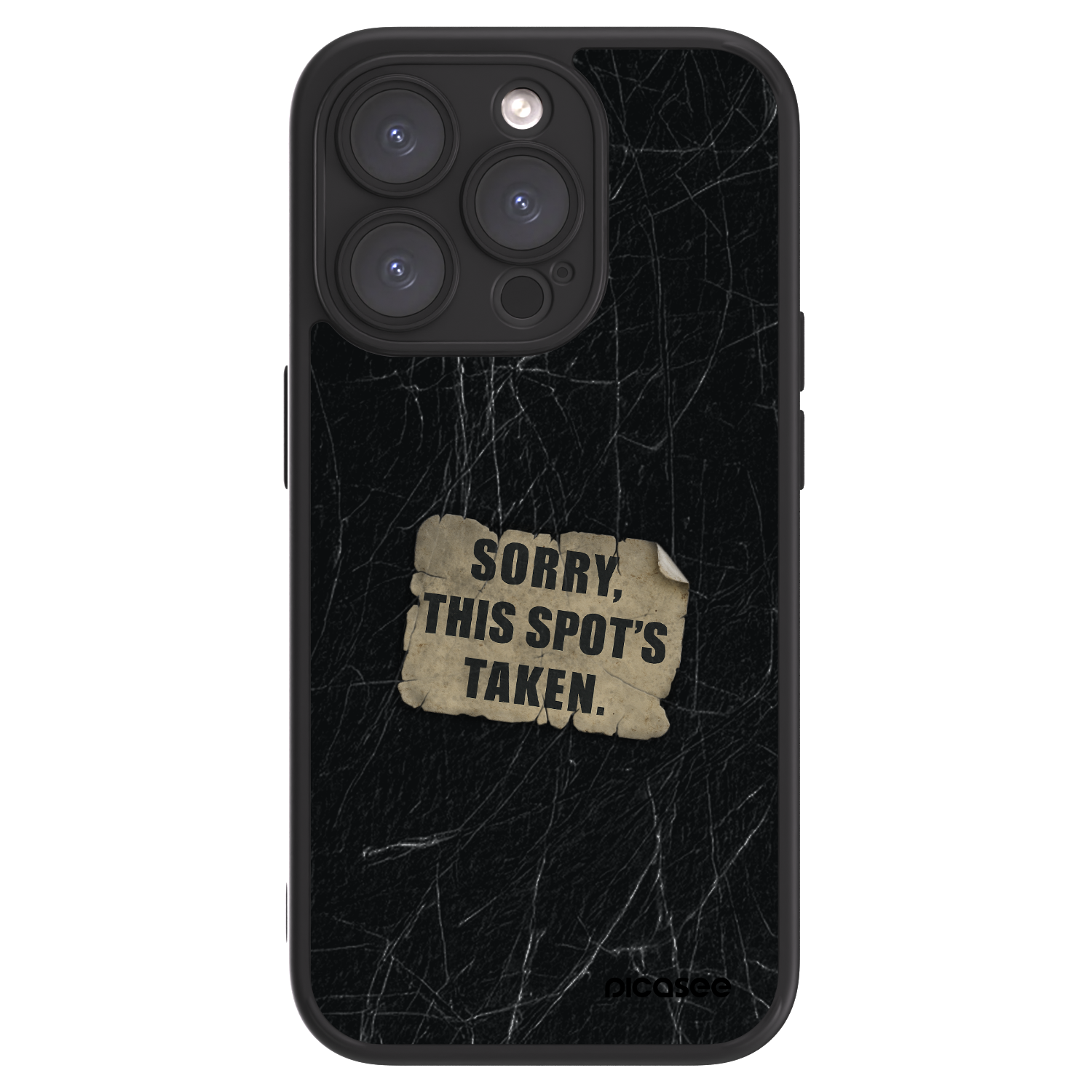 Picasee ULTIMATE CASE za Apple iPhone 15 Pro - SORRY