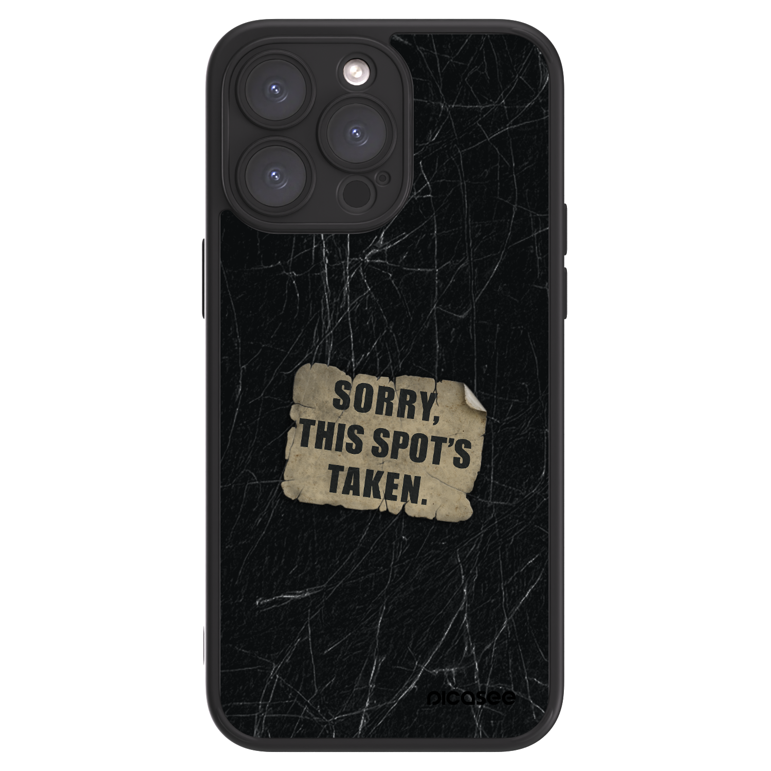 Picasee ULTIMATE CASE za Apple iPhone 15 Pro Max - SORRY