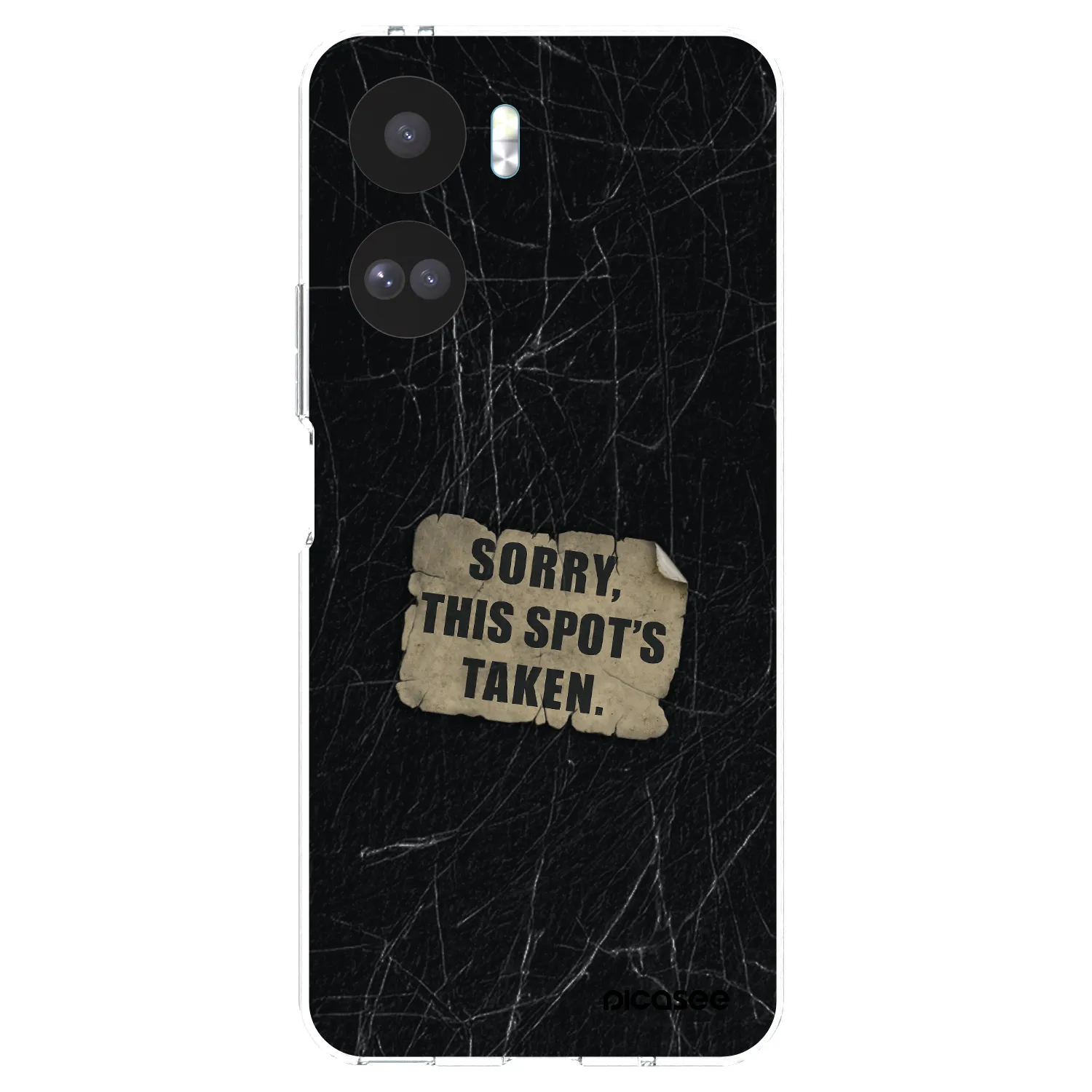 Picasee silikonska prozirna maskica za Honor 90 Lite 5G - SORRY