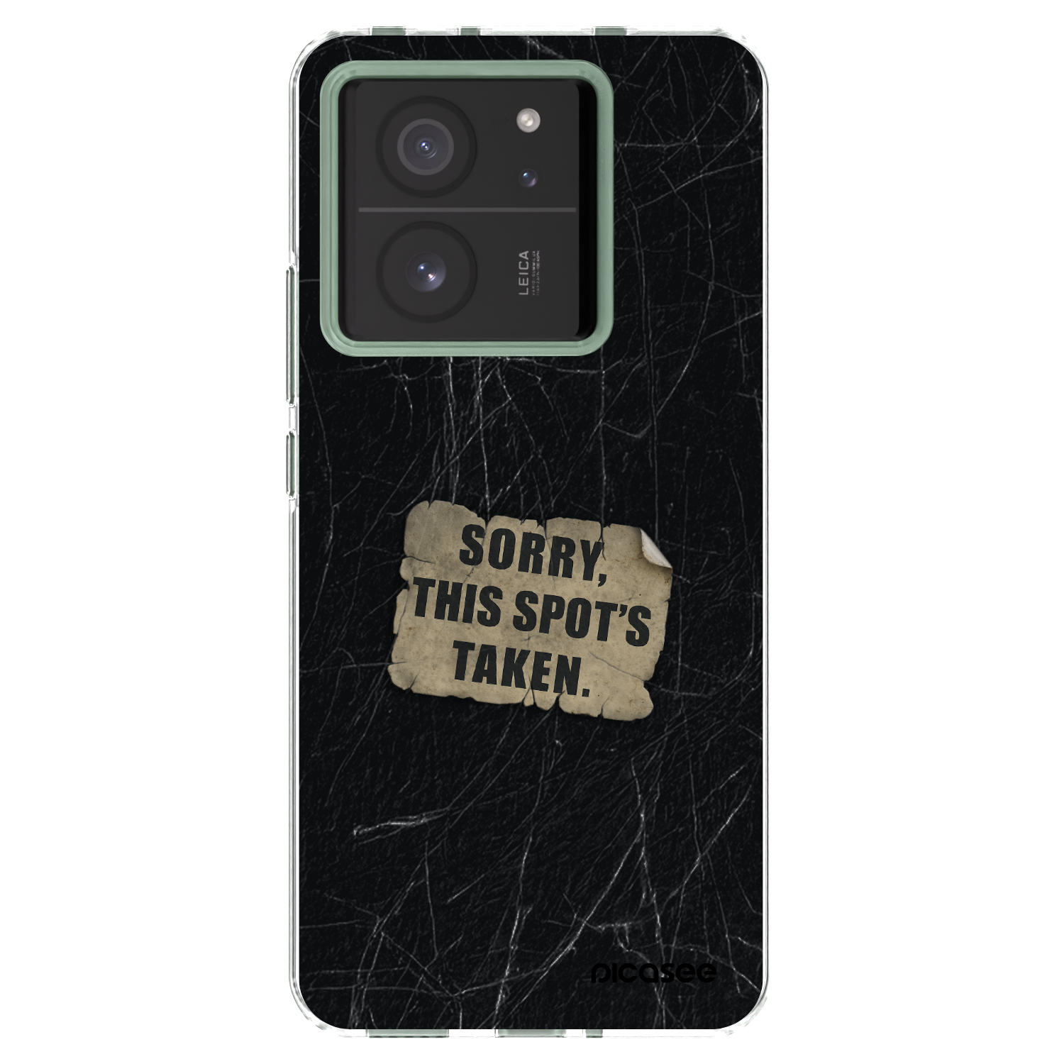 Picasee silikonska prozirna maskica za Xiaomi 13T Pro - SORRY