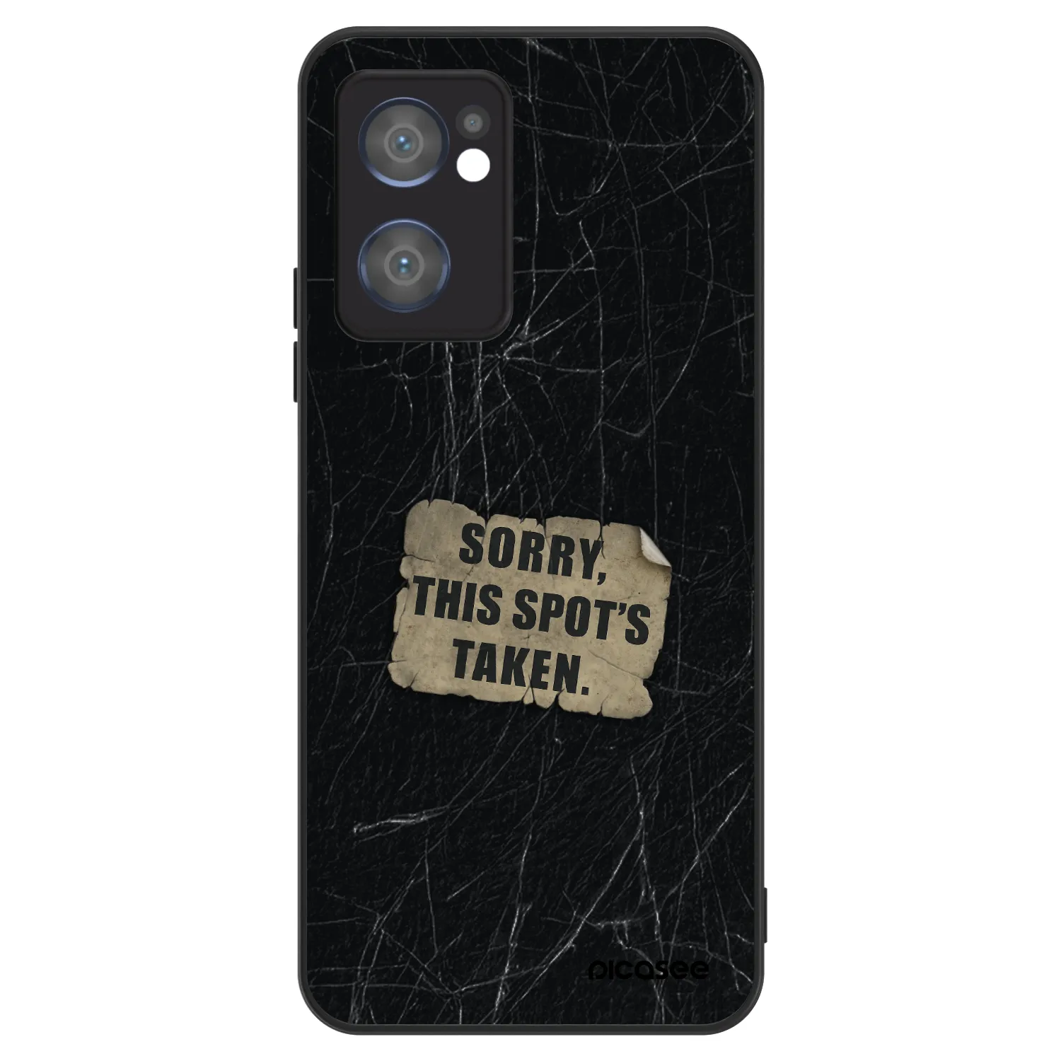 Picasee ULTIMATE CASE za OPPO Reno 7 5G - SORRY