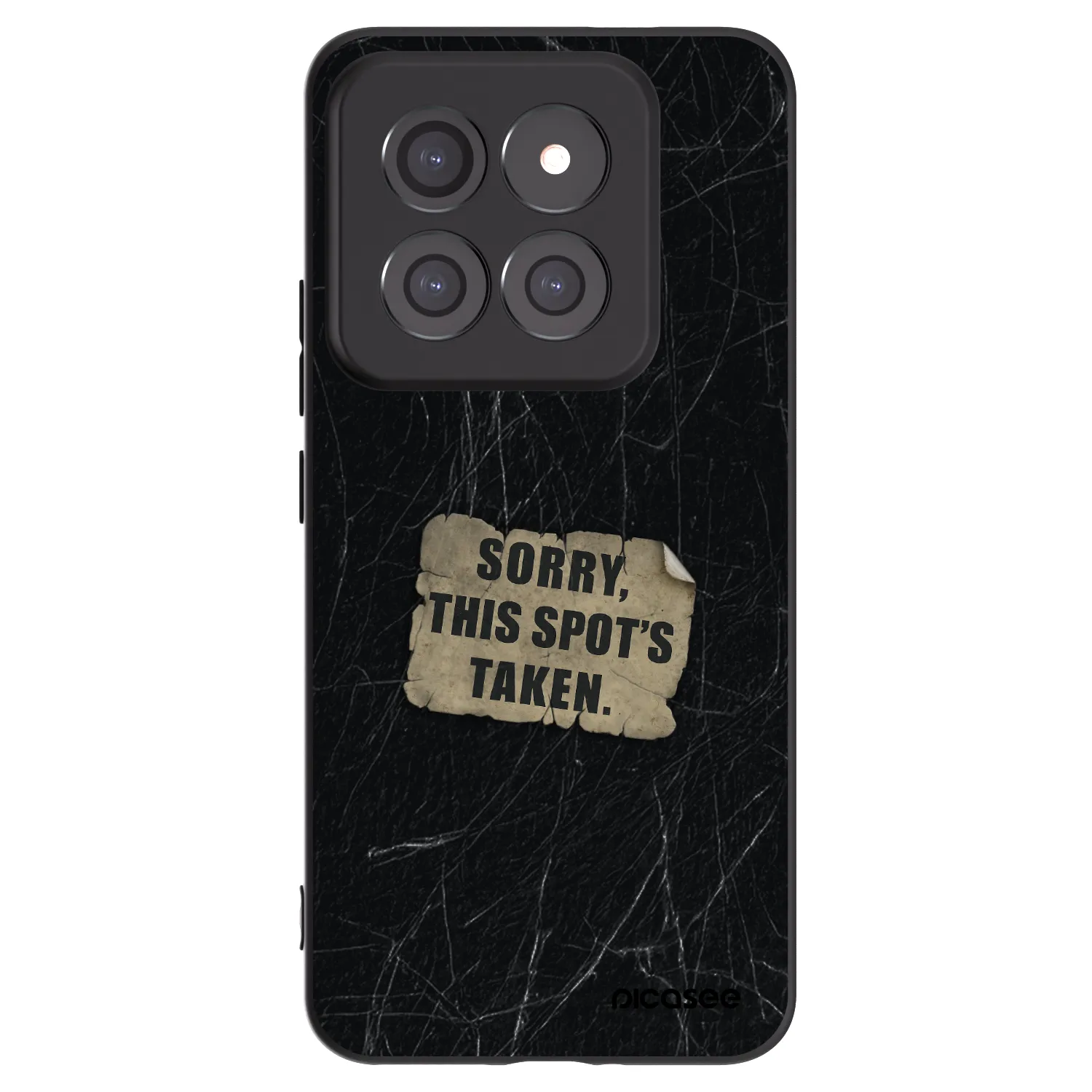 Picasee crna silikonska maskica za Xiaomi 14 Pro - SORRY