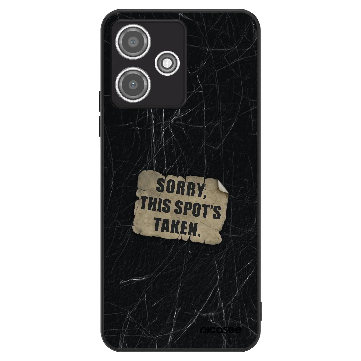Picasee ULTIMATE CASE za Xiaomi Redmi 12 5G - SORRY