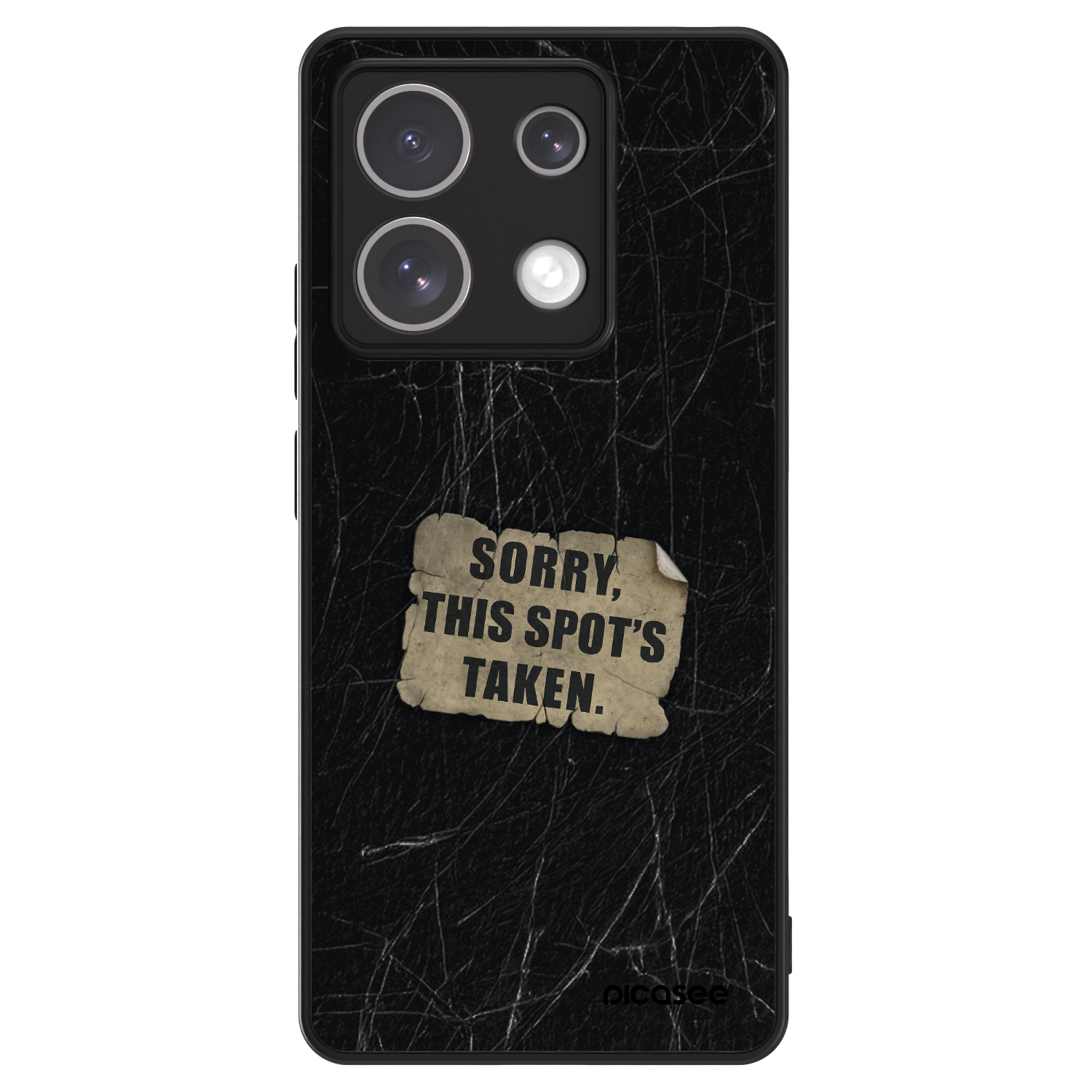 Picasee ULTIMATE CASE za Xiaomi Redmi Note 13 5G - SORRY