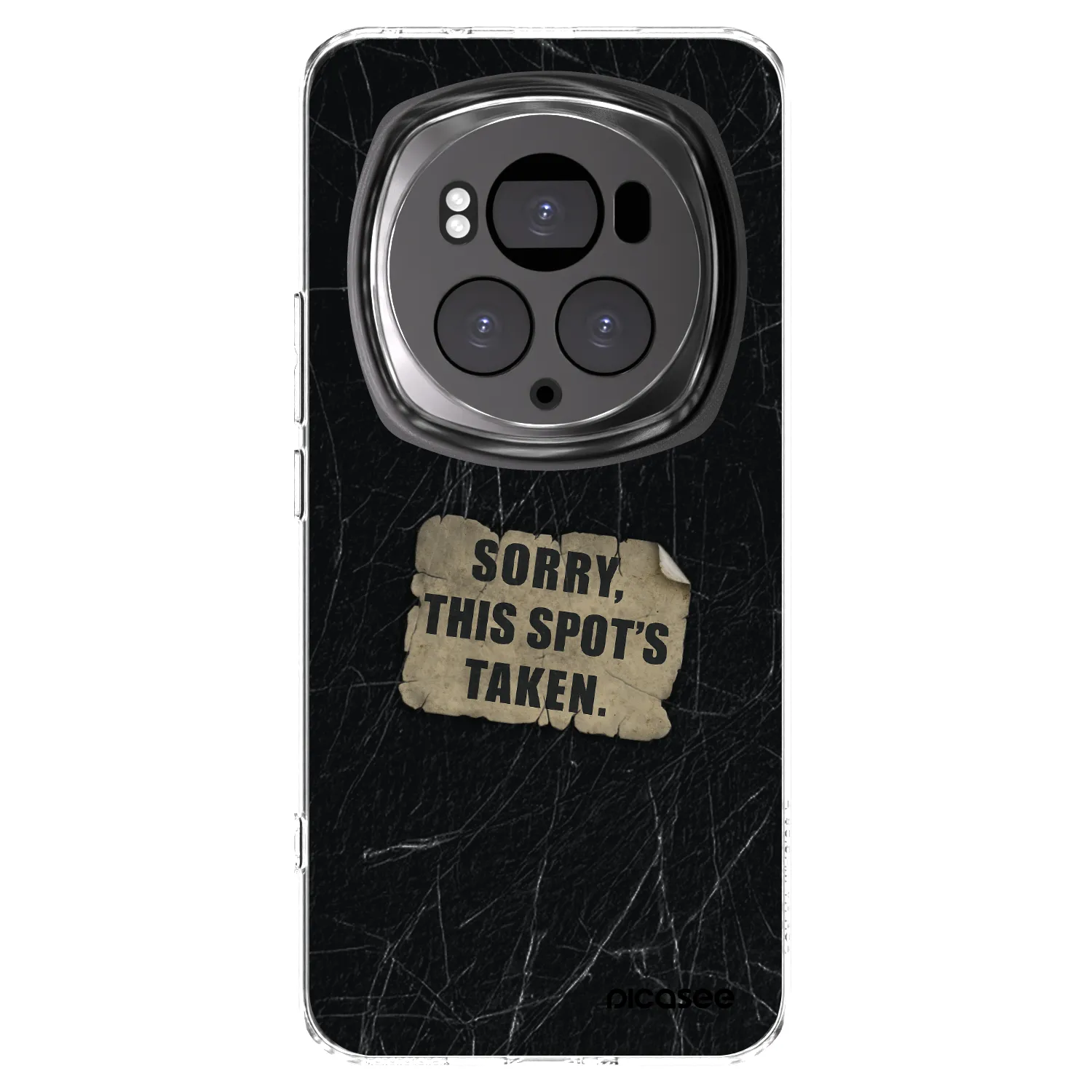 Picasee silikonska prozirna maskica za Honor Magic6 Pro - SORRY