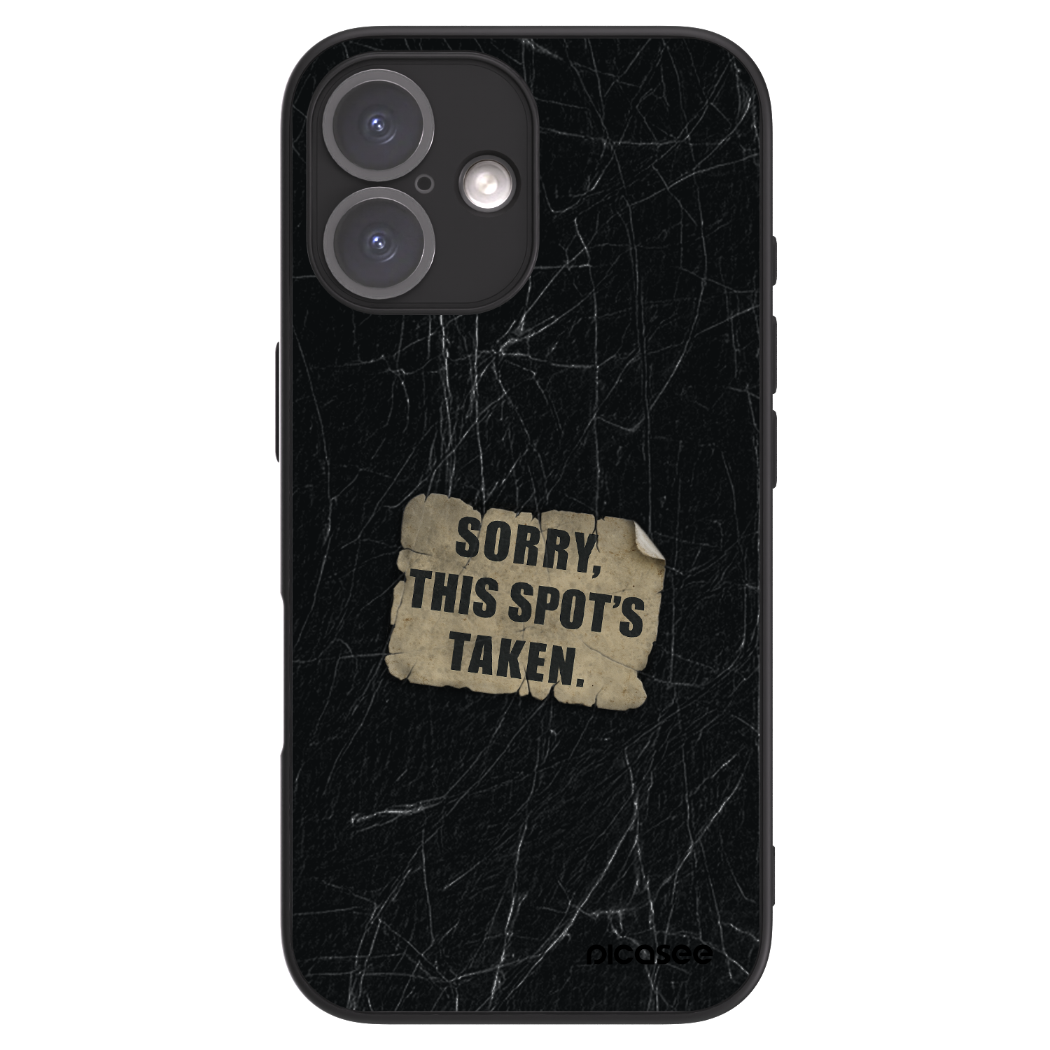 Picasee ULTIMATE CASE za Apple iPhone 16 - SORRY