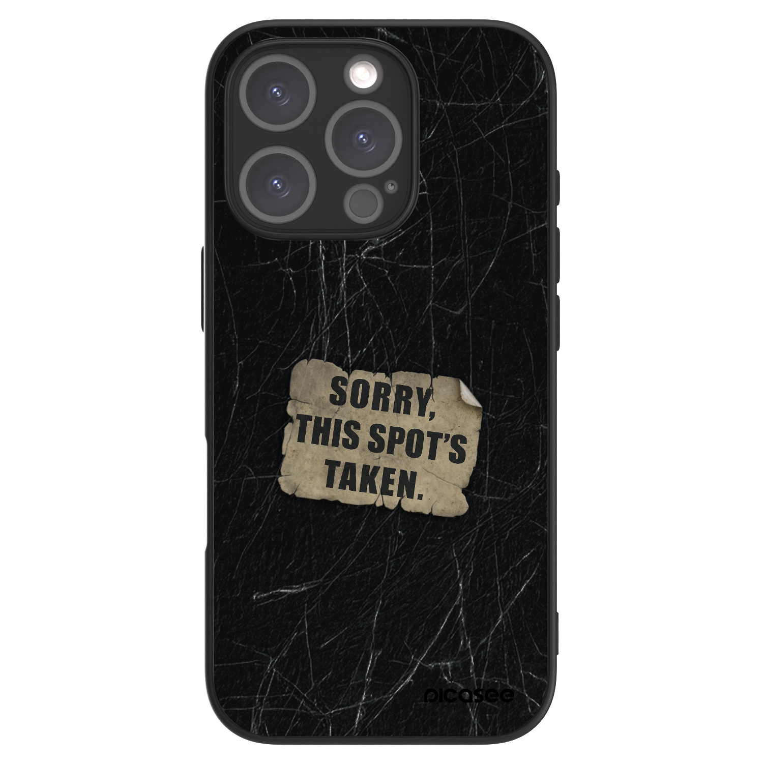 Picasee ULTIMATE CASE za Apple iPhone 16 Pro - SORRY
