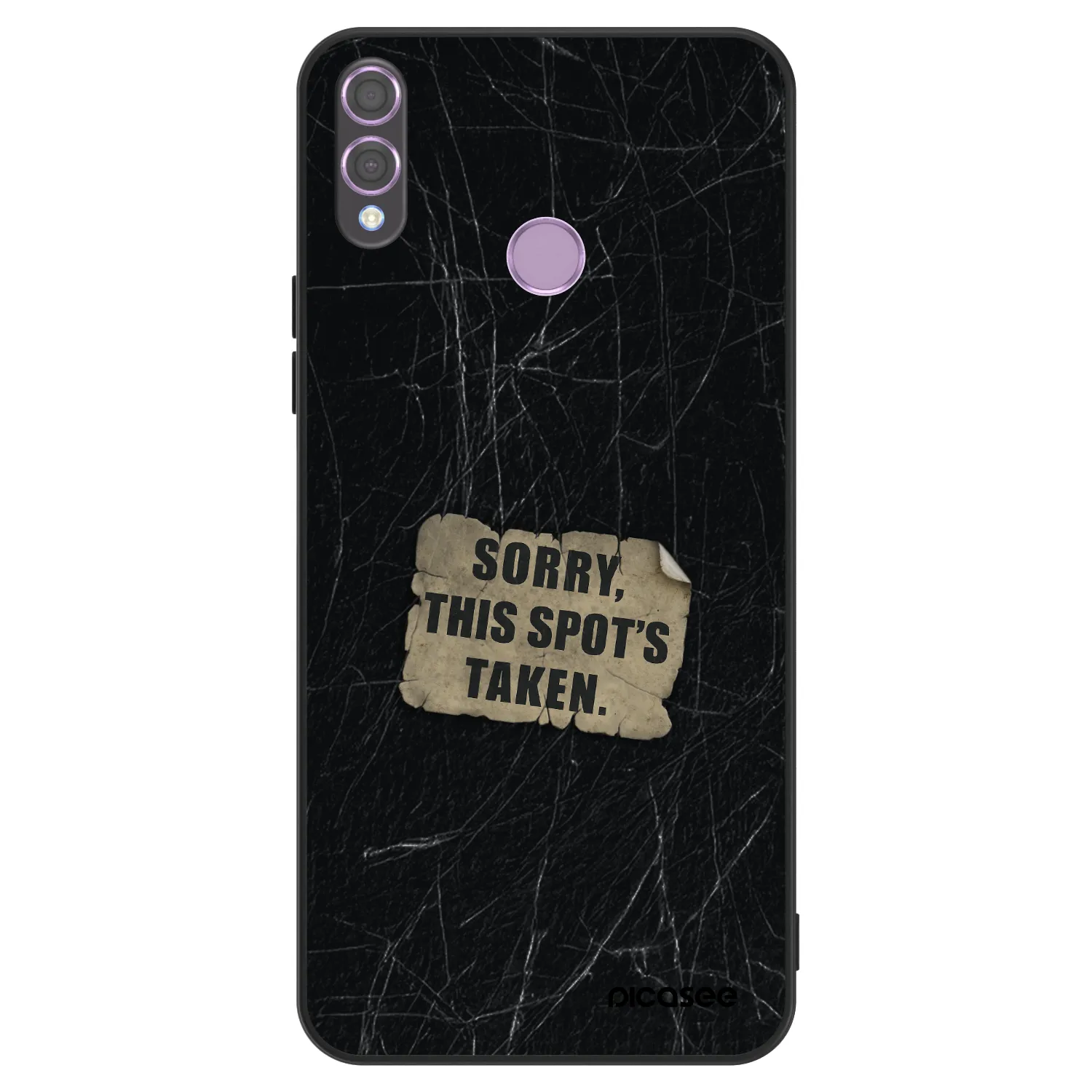 Picasee ULTIMATE CASE za Honor 8X - SORRY