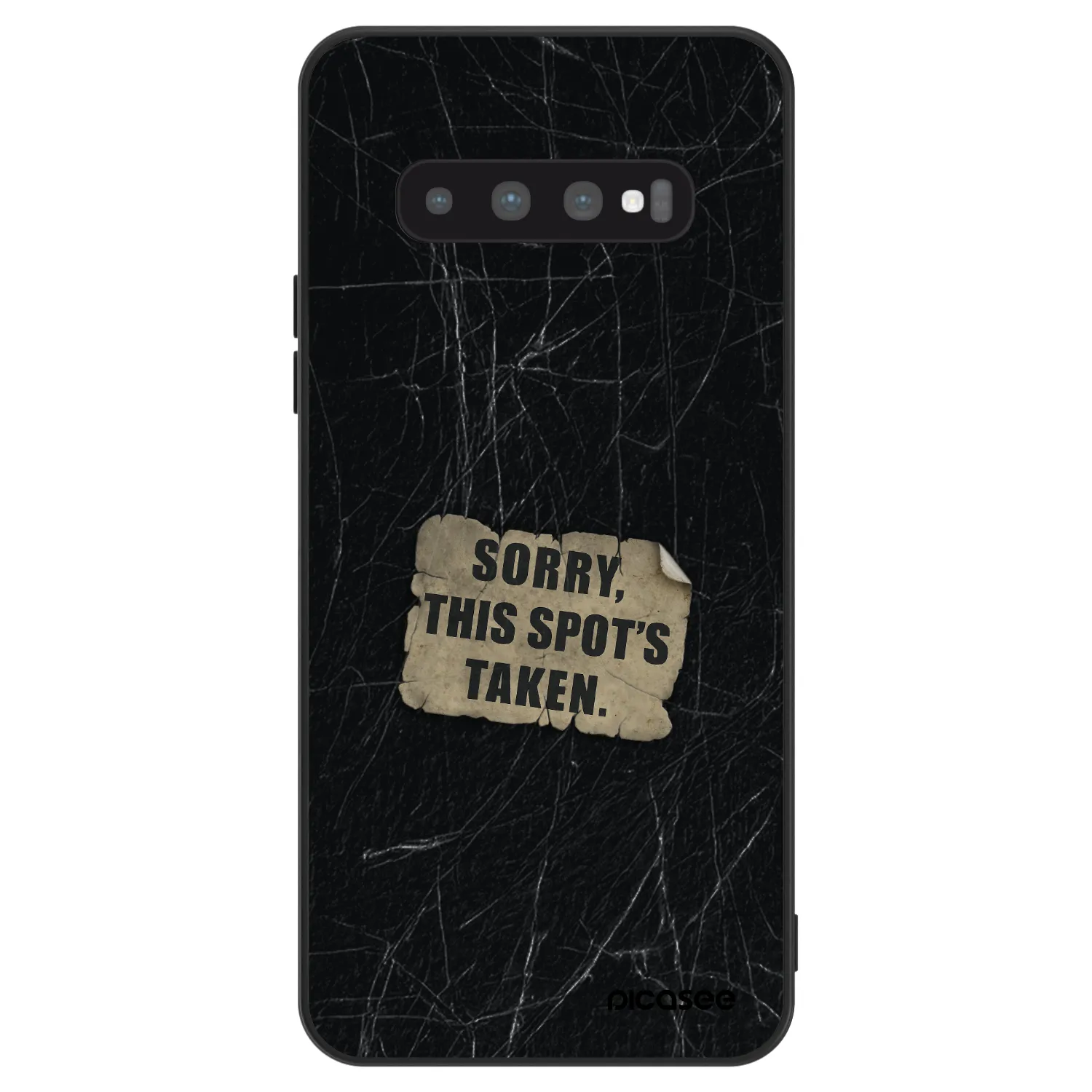 Picasee ULTIMATE CASE za Samsung Galaxy S10 Plus G975 - SORRY