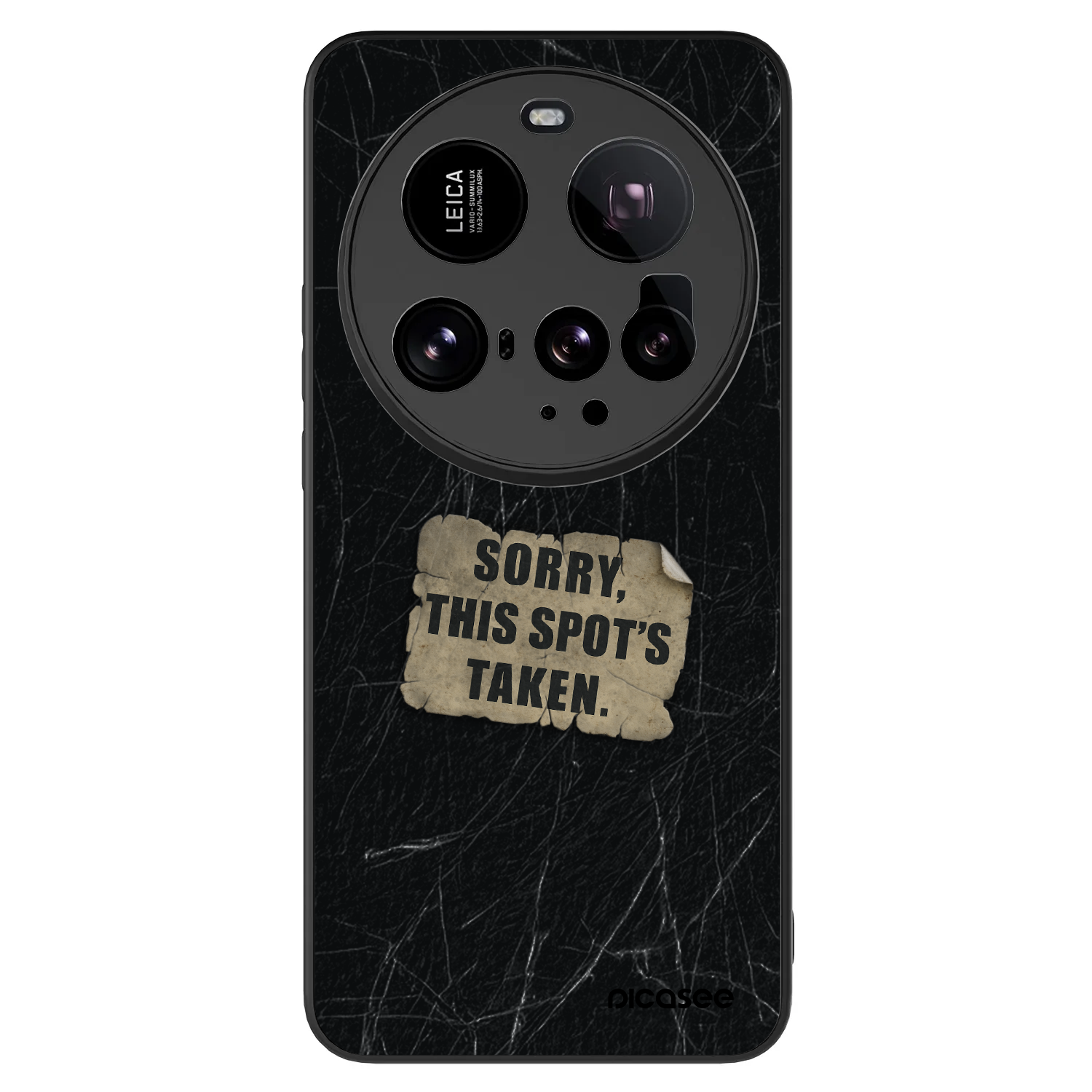 Picasee ULTIMATE CASE za Xiaomi 15 Ultra - SORRY