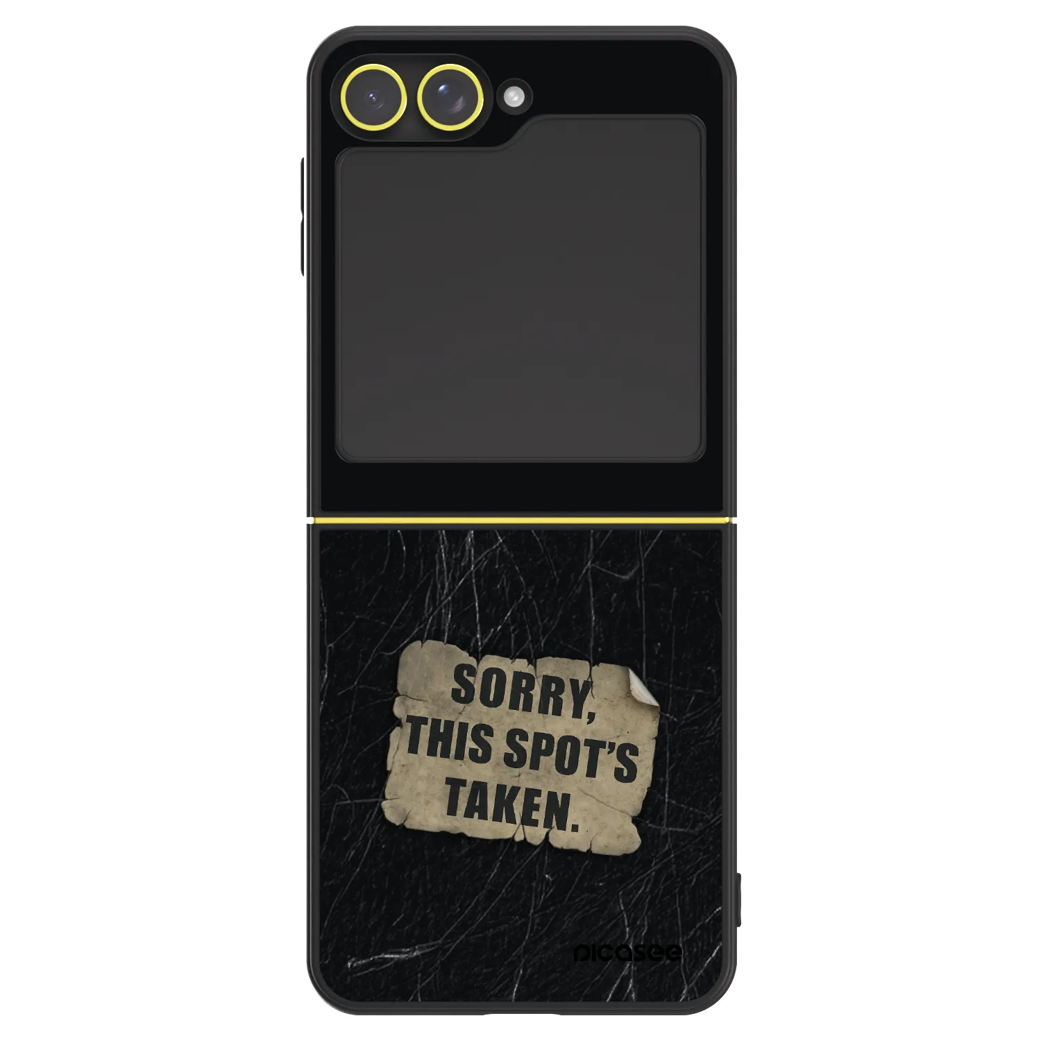 Picasee ULTIMATE CASE za Samsung Galaxy Z Flip6 5G - SORRY