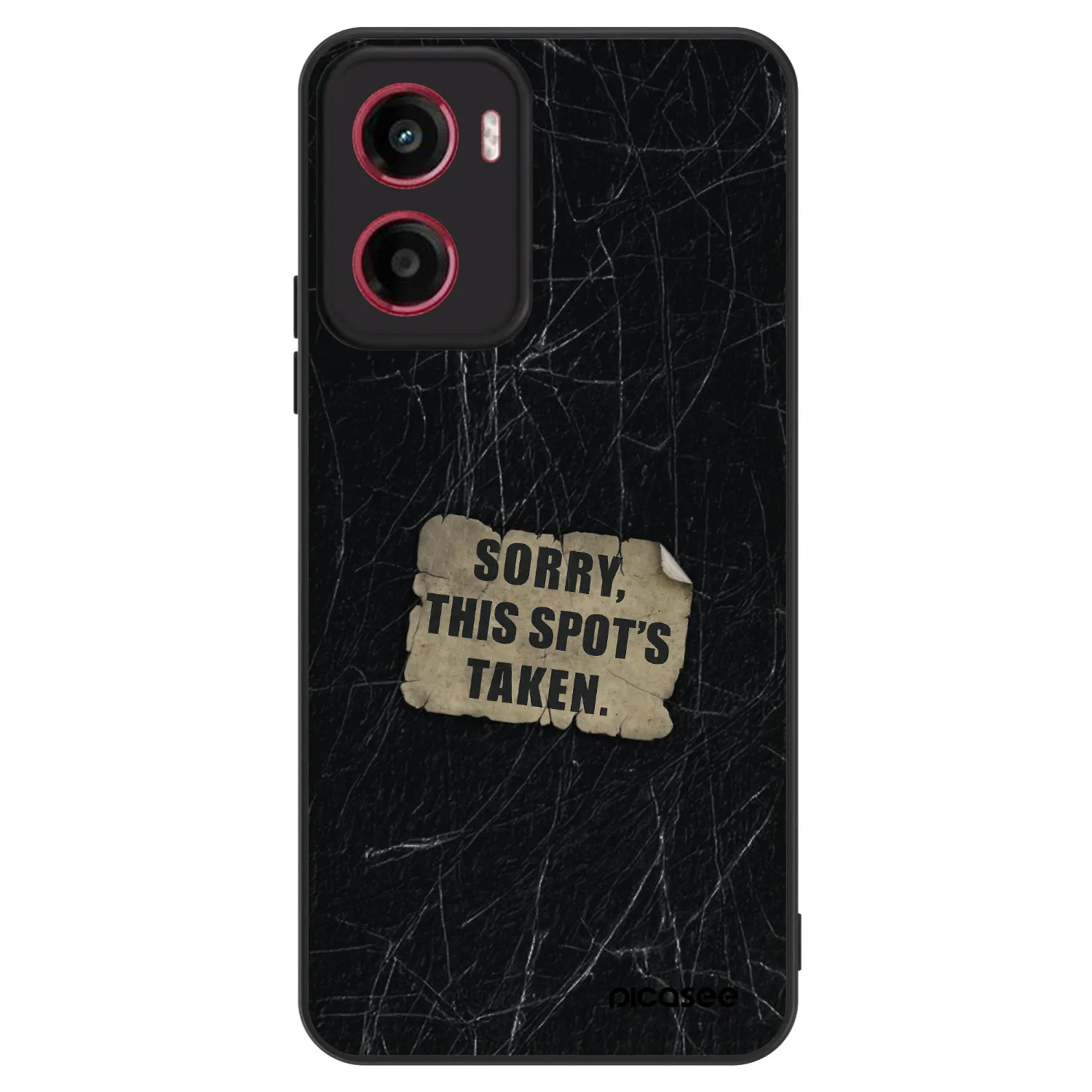 Picasee ULTIMATE CASE za Motorola Moto G05 - SORRY