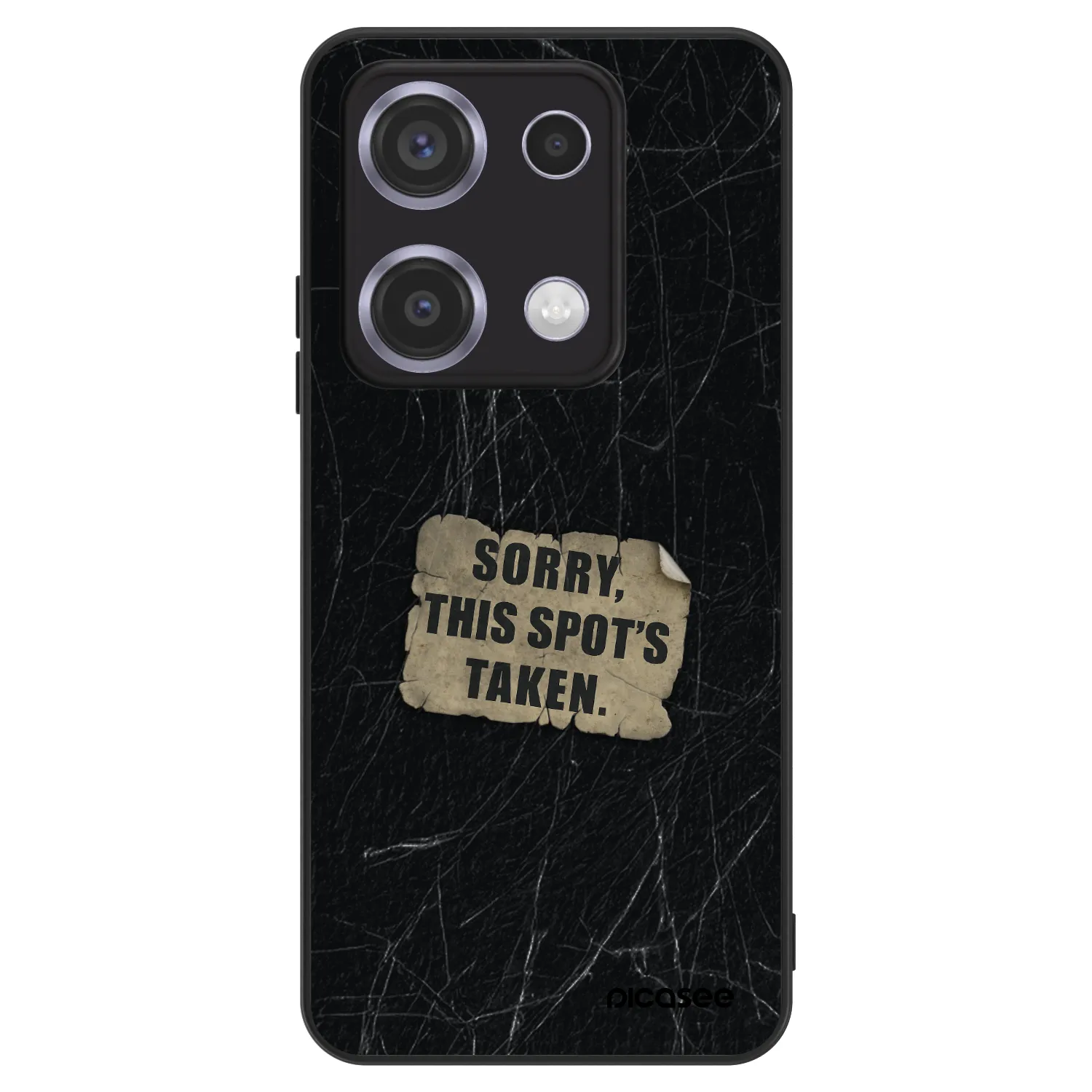 Picasee ULTIMATE CASE za Xiaomi Redmi Note 14S - SORRY