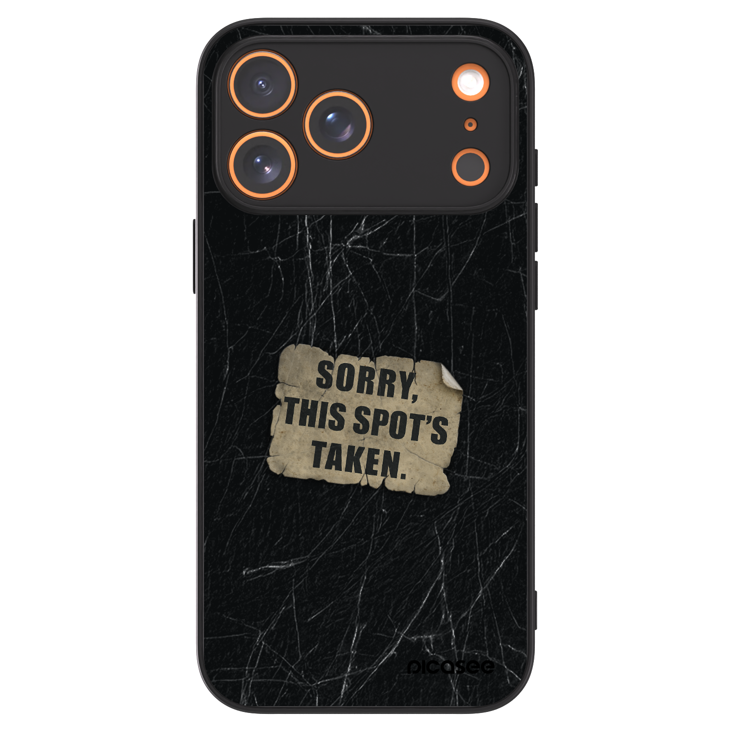 Picasee ULTIMATE CASE za Apple iPhone 17 Pro Max - SORRY