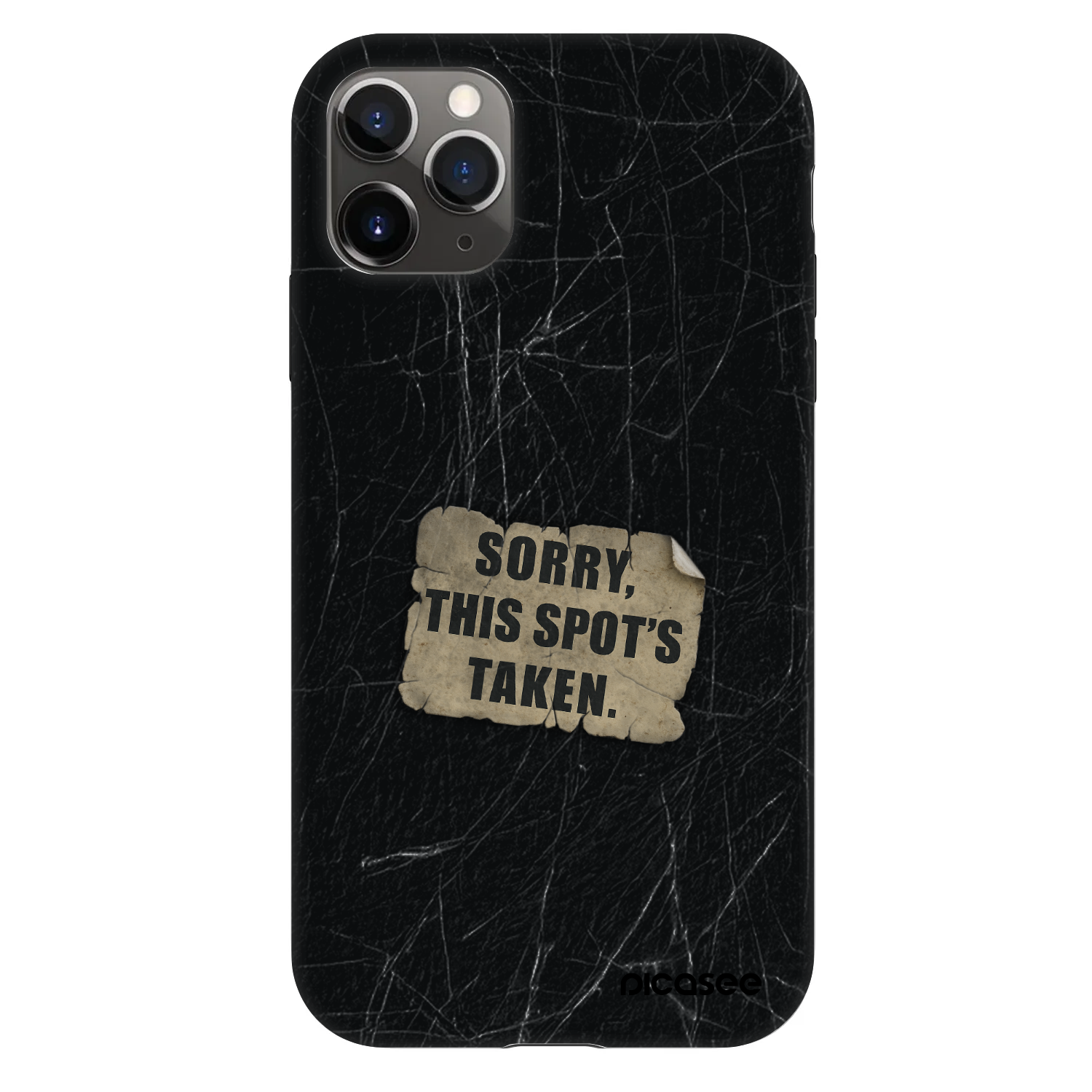 Picasee Fashion Case za Apple iPhone 11 Pro - SORRY