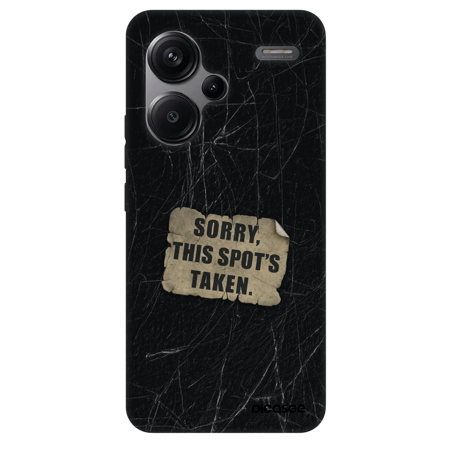 Picasee Fashion Case za Xiaomi Redmi Note 13 Pro+ 5G - SORRY