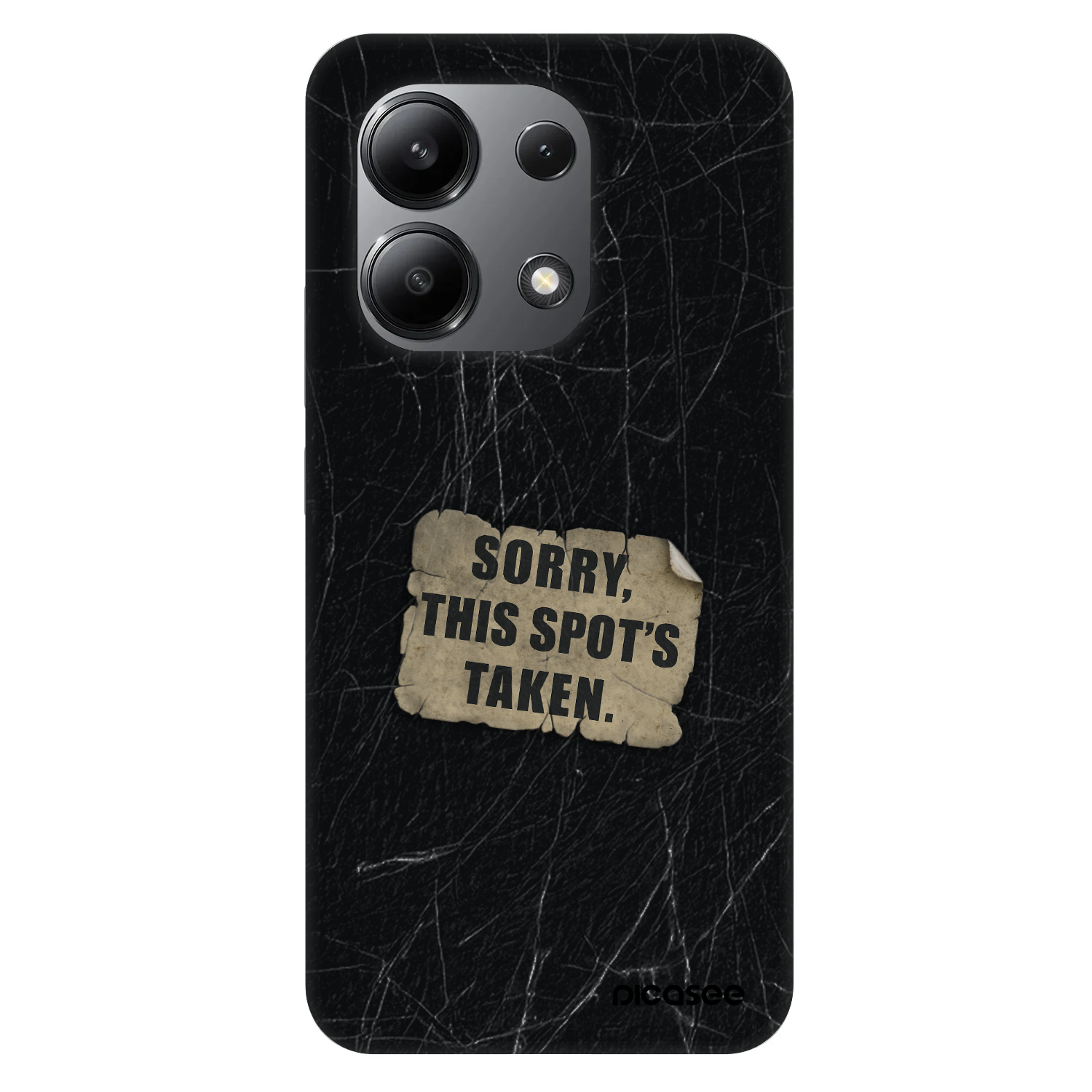 Picasee Fashion Case za Xiaomi Redmi Note 13 4G - SORRY