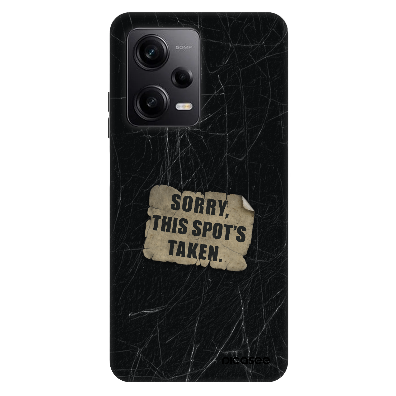 Picasee Fashion Case za Xiaomi Redmi Note 12 Pro+ 5G - SORRY