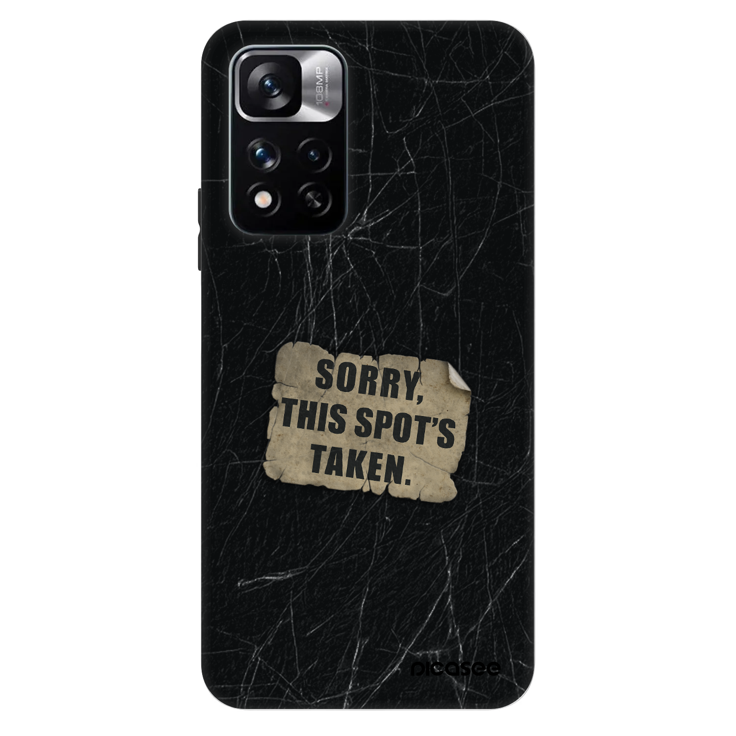 Picasee Fashion Case za Xiaomi Redmi Note 11 Pro - SORRY