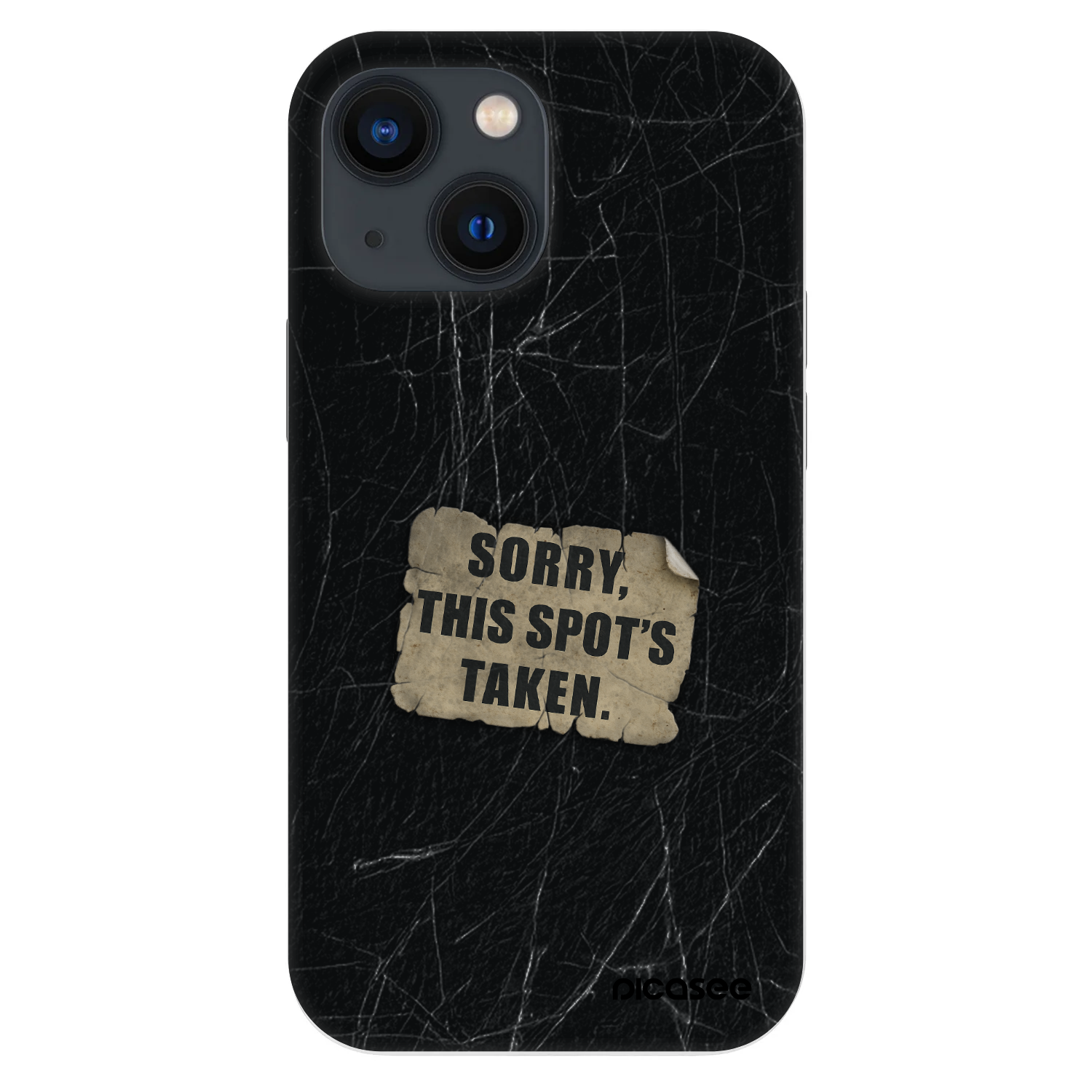 Picasee Fashion Case za Apple iPhone 13 mini - SORRY