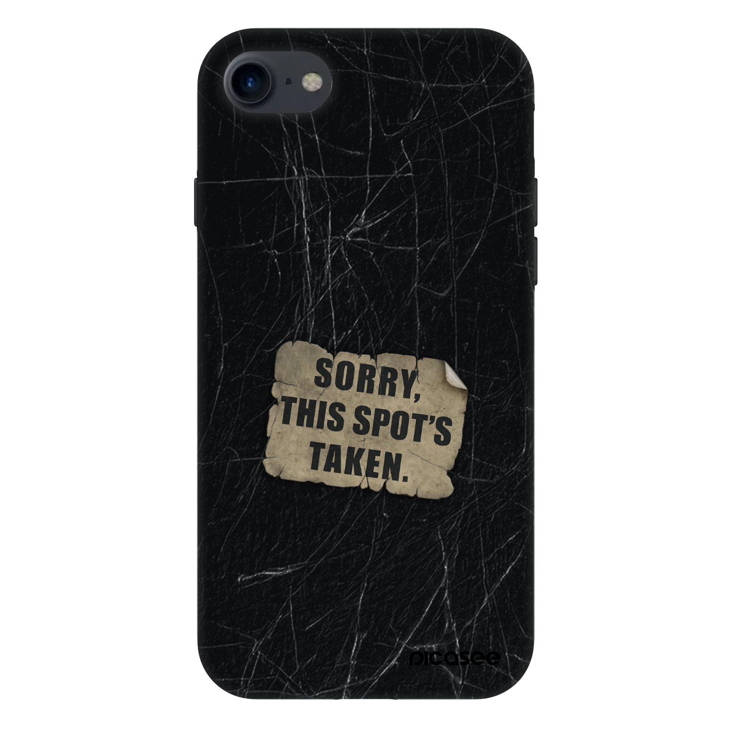 Picasee Fashion Case za Apple iPhone SE 2022 - SORRY