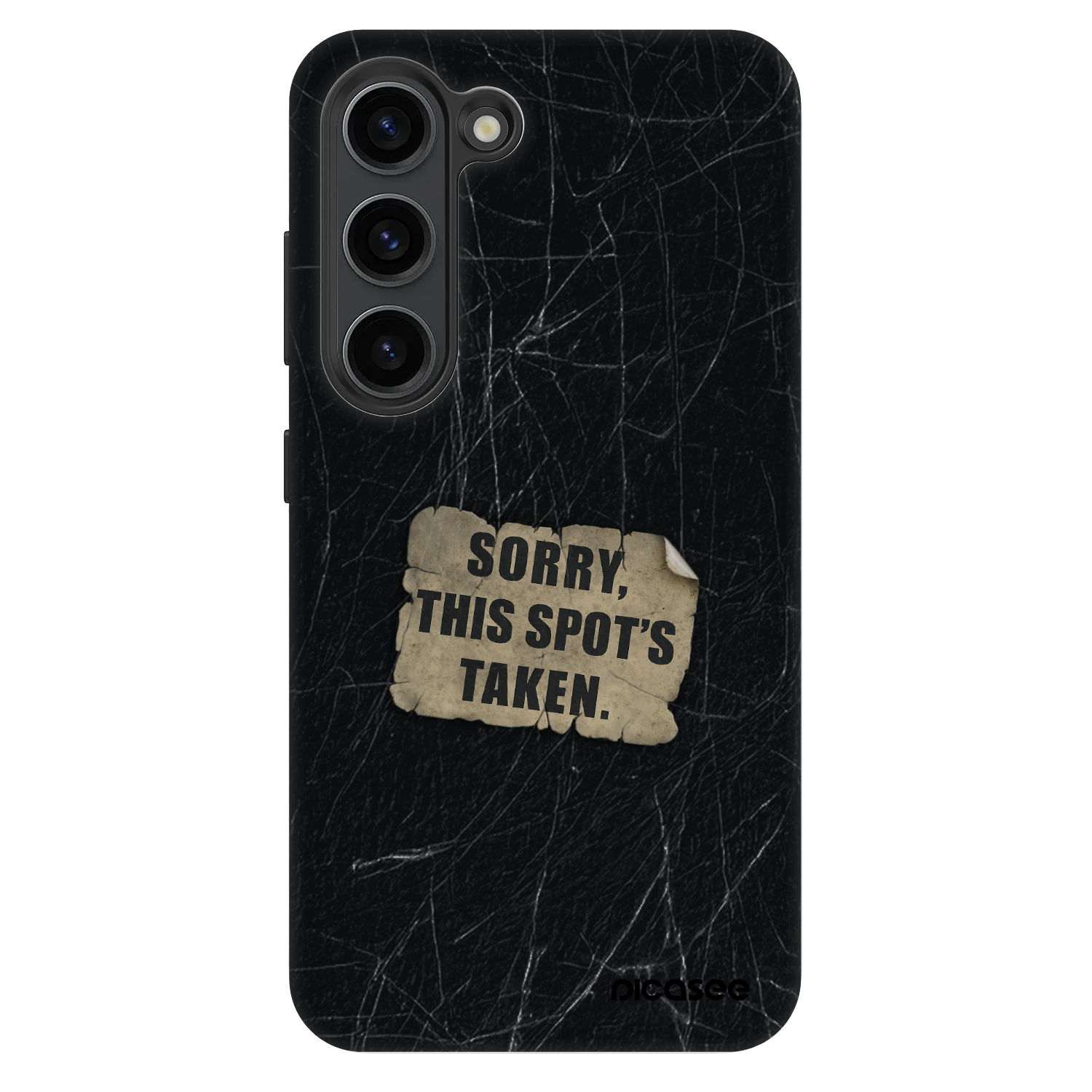 Picasee Fashion Case za Samsung Galaxy S23 5G - SORRY