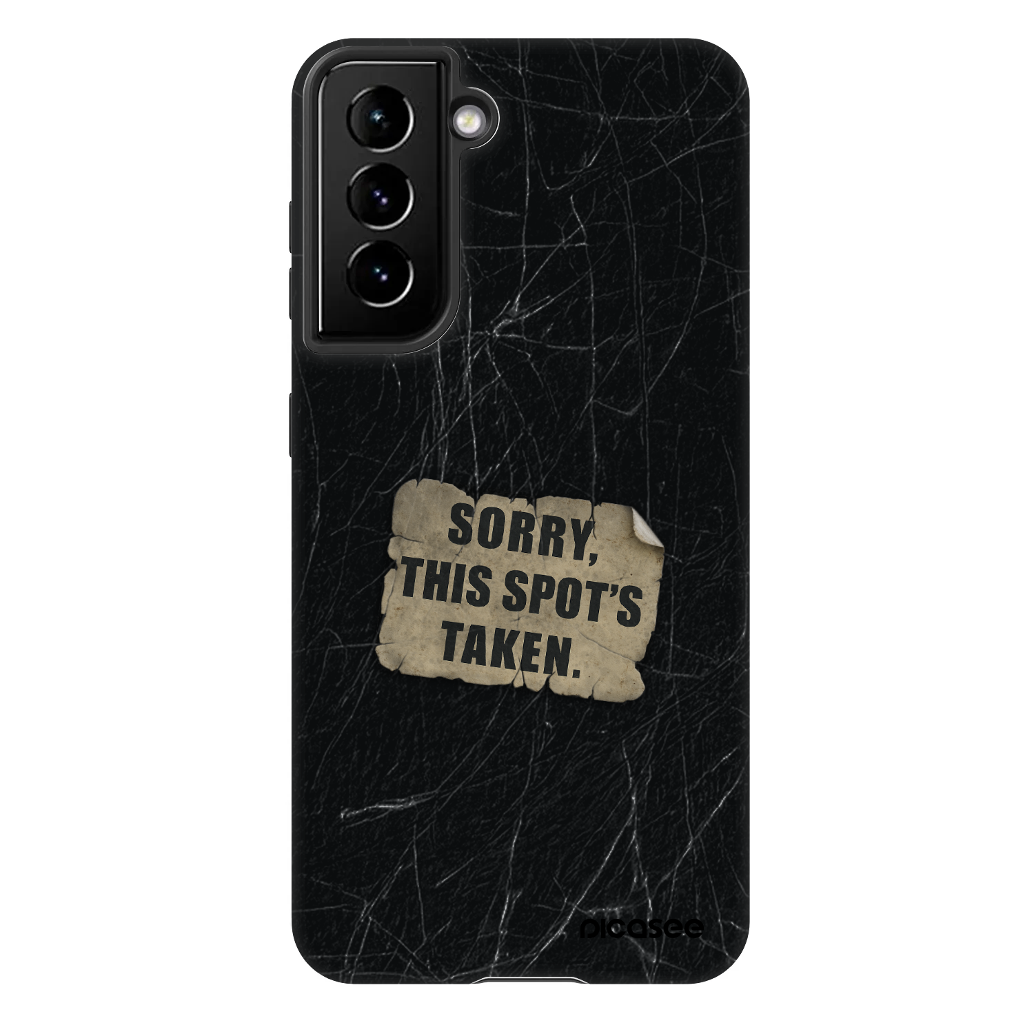 Picasee Fashion Case za Samsung Galaxy S21 5G G991B - SORRY