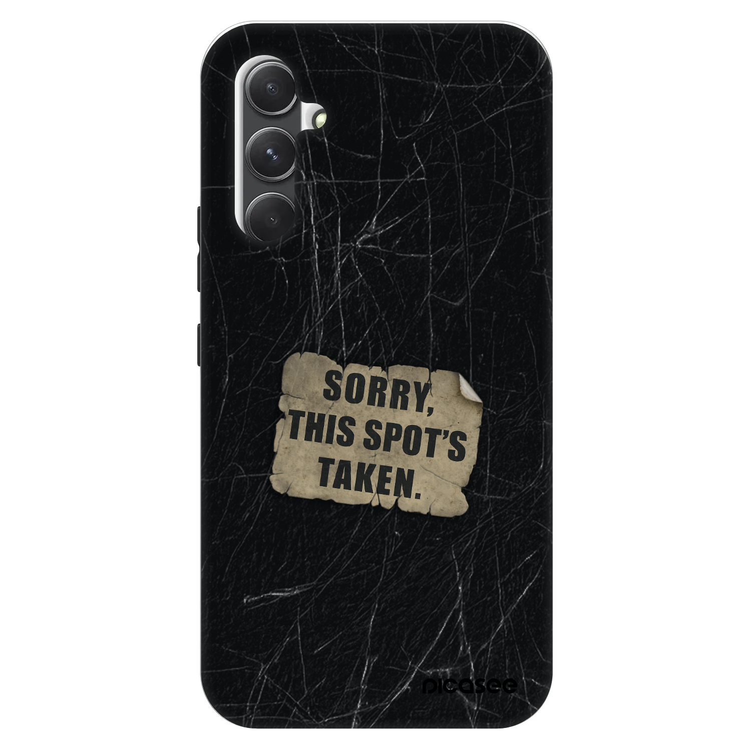 Picasee Fashion Case za Samsung Galaxy A34 5G A346B - SORRY