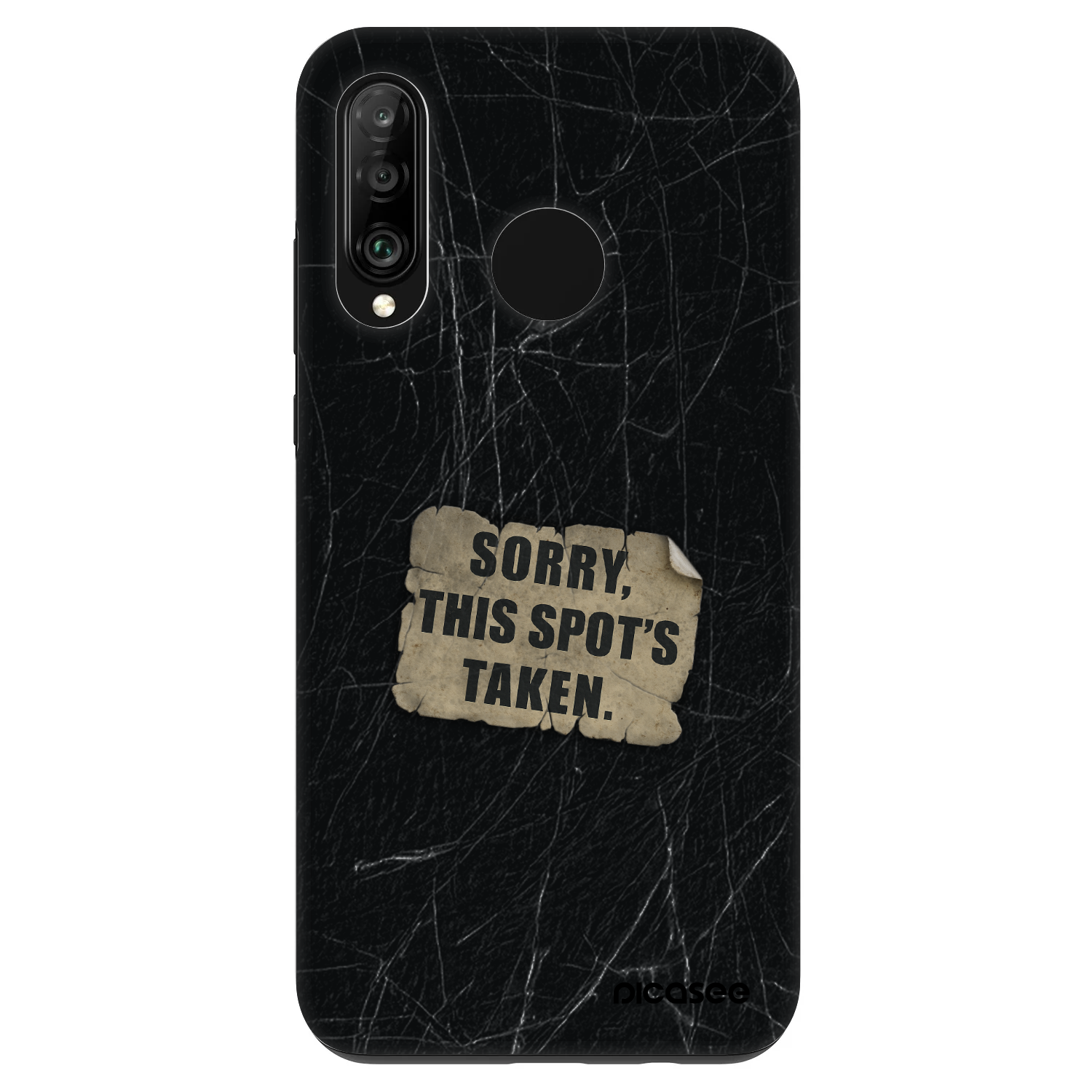Picasee Fashion Case za Huawei P30 Lite - SORRY