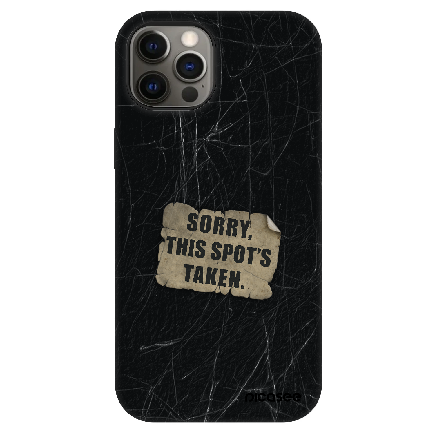 Picasee Fashion Case MagSafe za Apple iPhone 12 Pro - SORRY