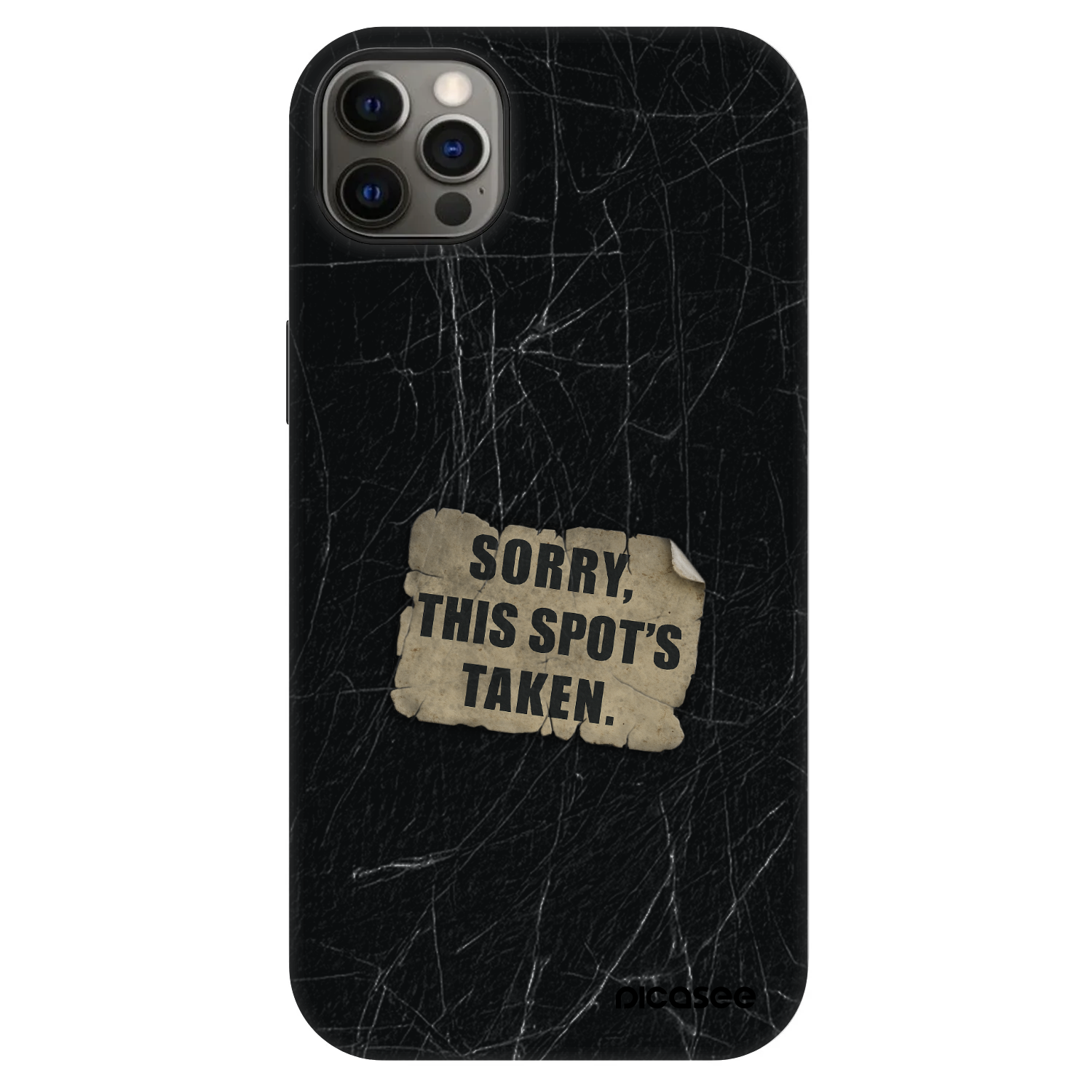 Picasee Fashion Case MagSafe za Apple iPhone 12 Pro Max - SORRY