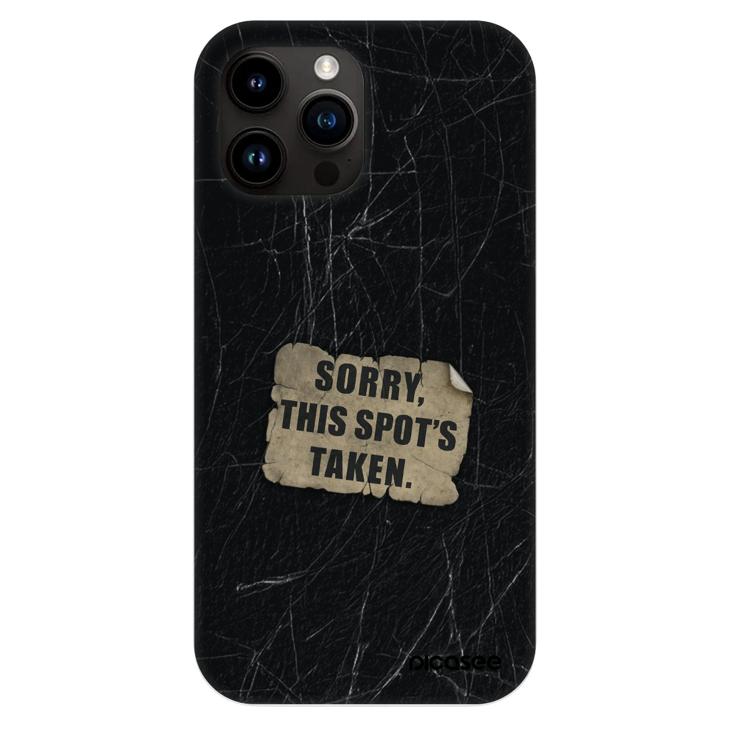 Picasee Fashion Case MagSafe za Apple iPhone 13 Pro Max - SORRY