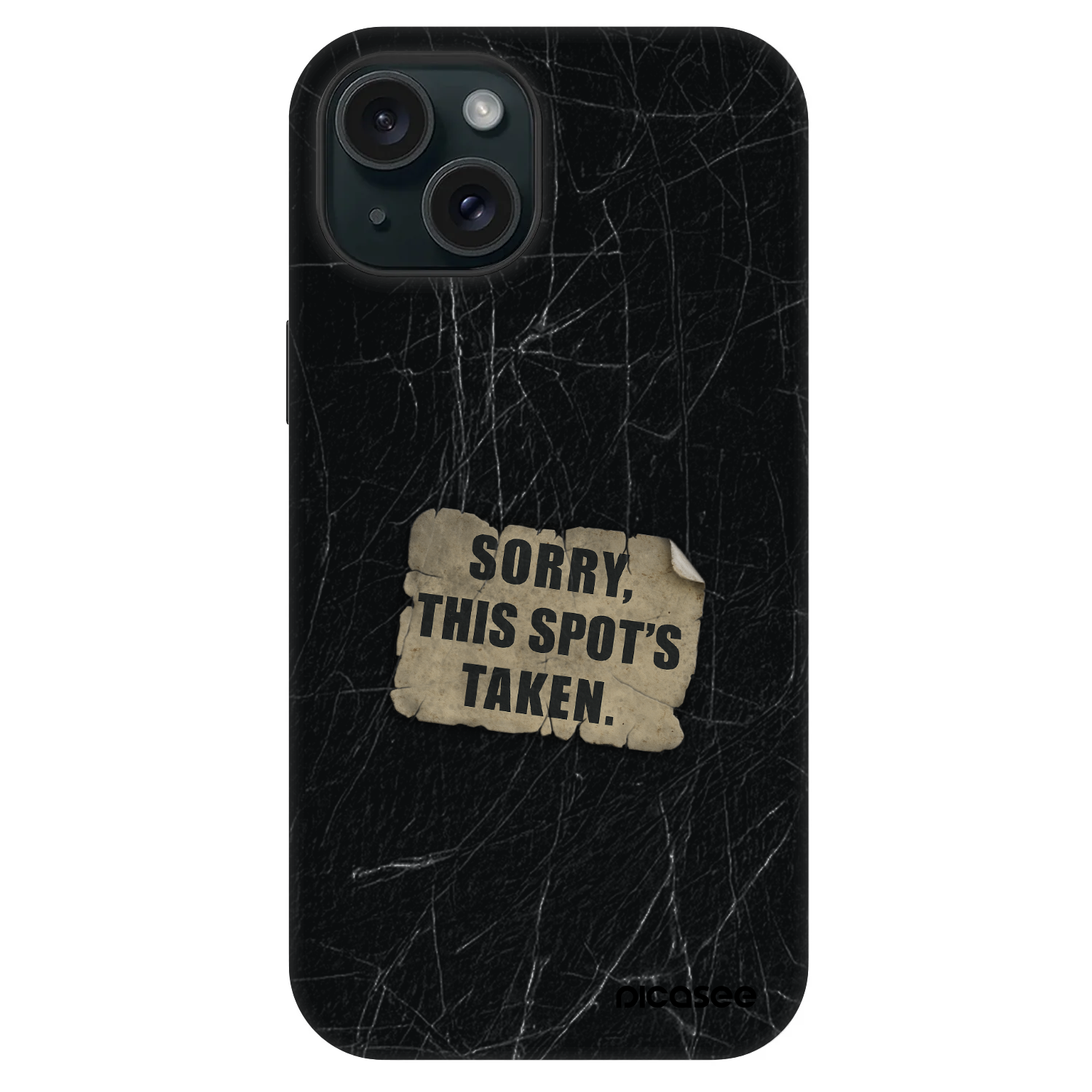 Picasee Fashion Case MagSafe za Apple iPhone 15 - SORRY