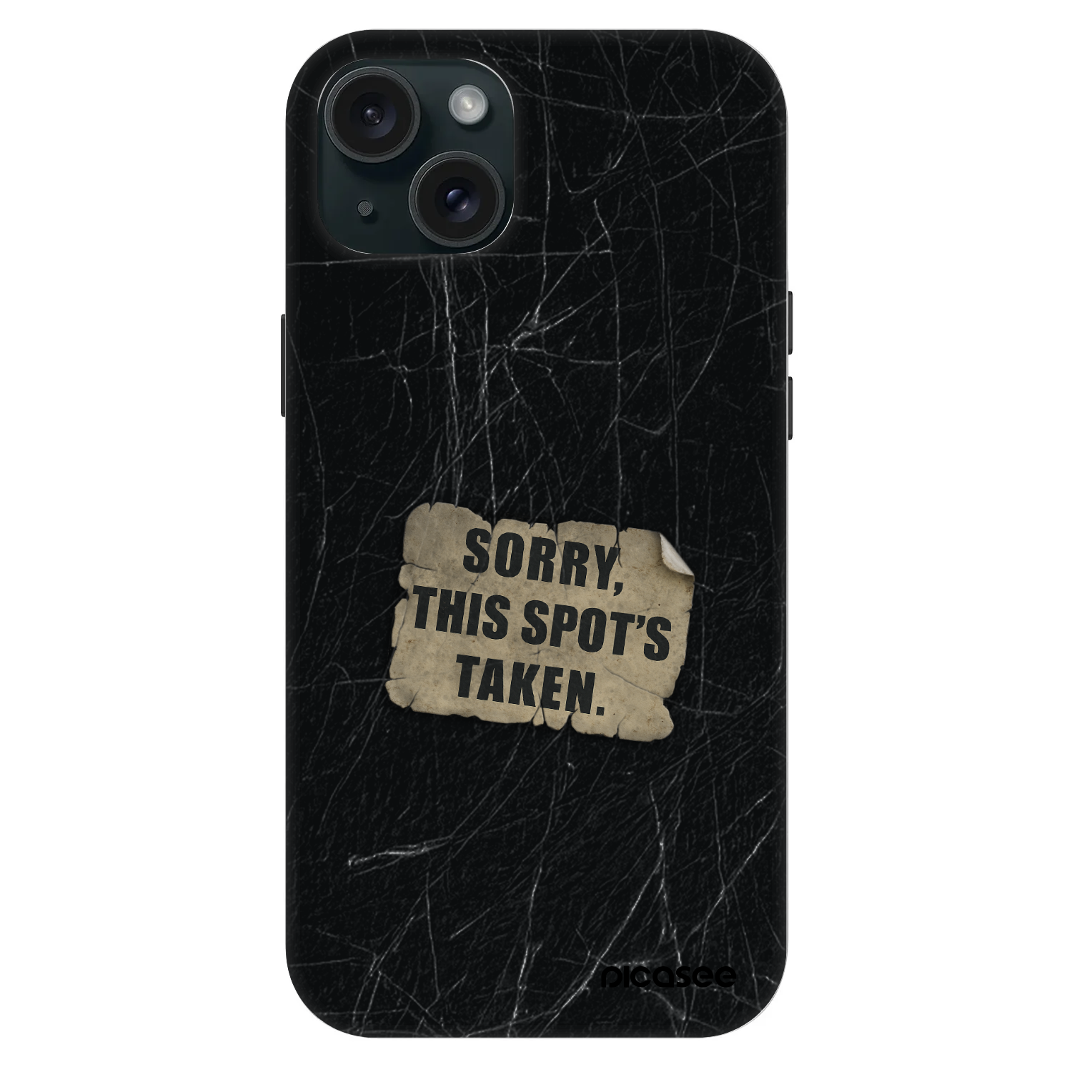 Picasee Fashion Case MagSafe za Apple iPhone 15 Plus - SORRY