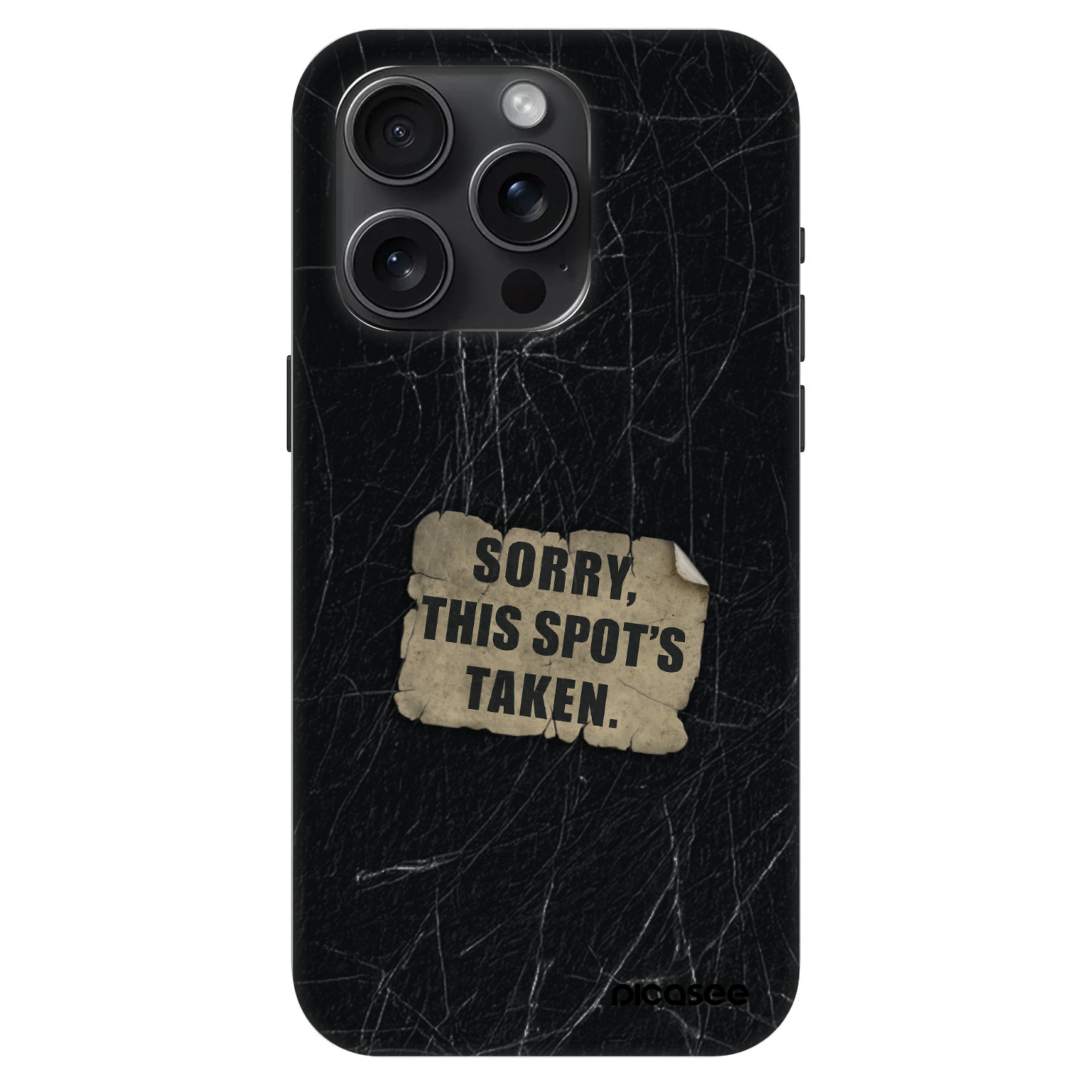 Picasee Fashion Case MagSafe za Apple iPhone 15 Pro - SORRY