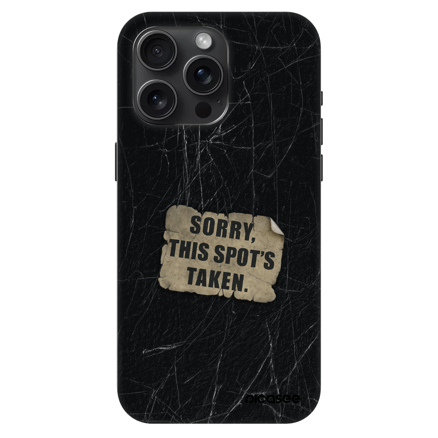 Picasee Fashion Case MagSafe za Apple iPhone 15 Pro Max - SORRY