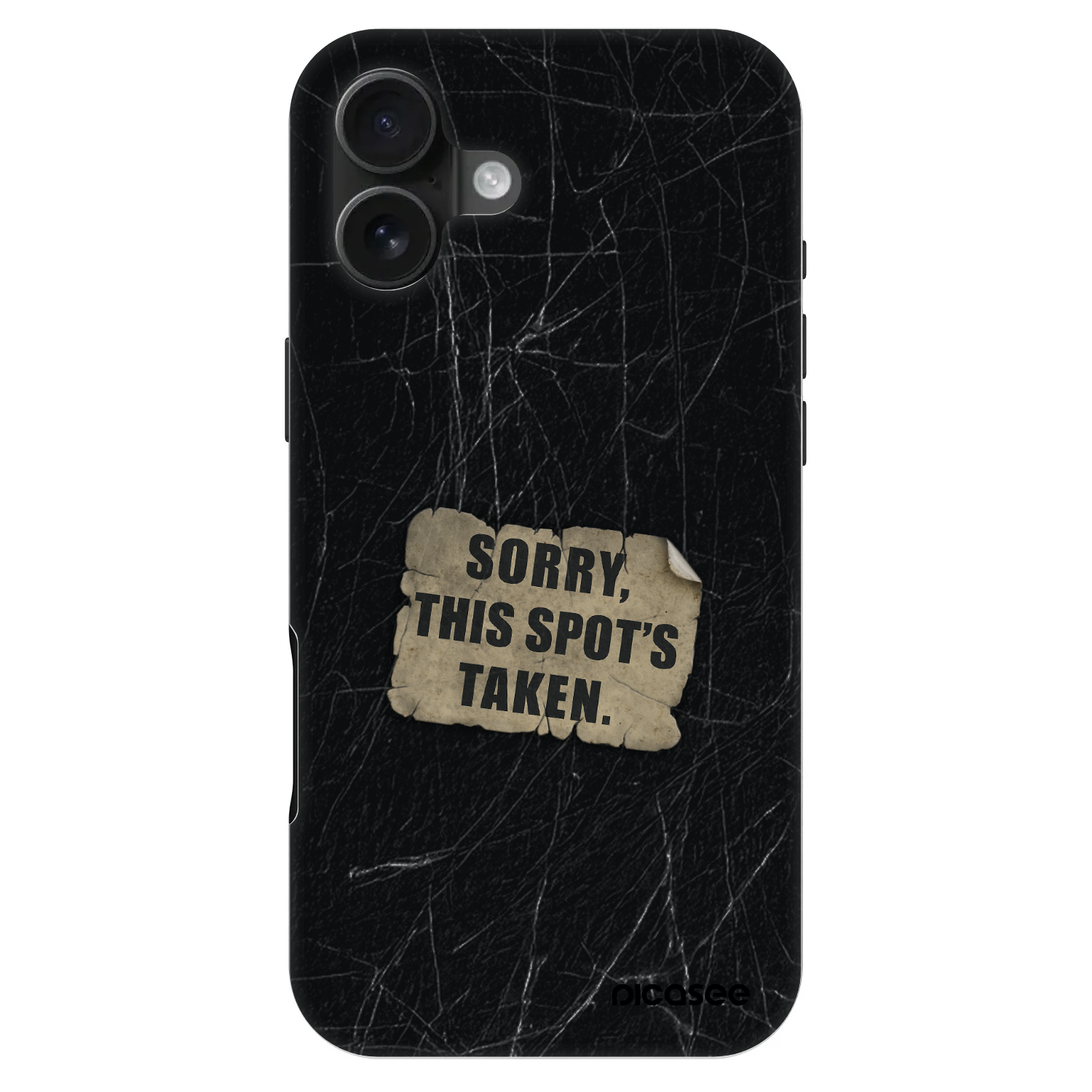 Picasee Fashion Case MagSafe za Apple iPhone 16 Plus - SORRY