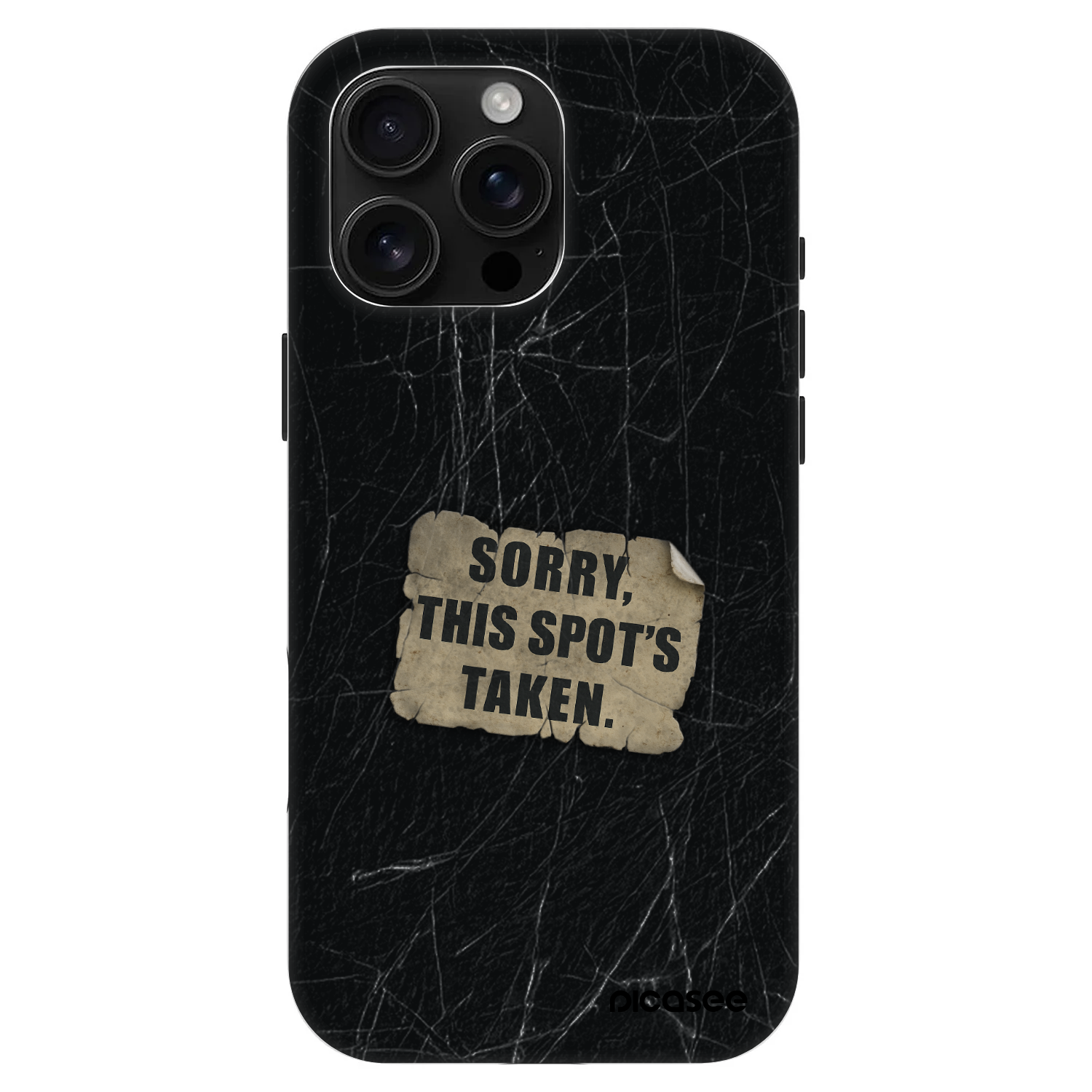 Picasee Fashion Case MagSafe za Apple iPhone 16 Pro Max - SORRY