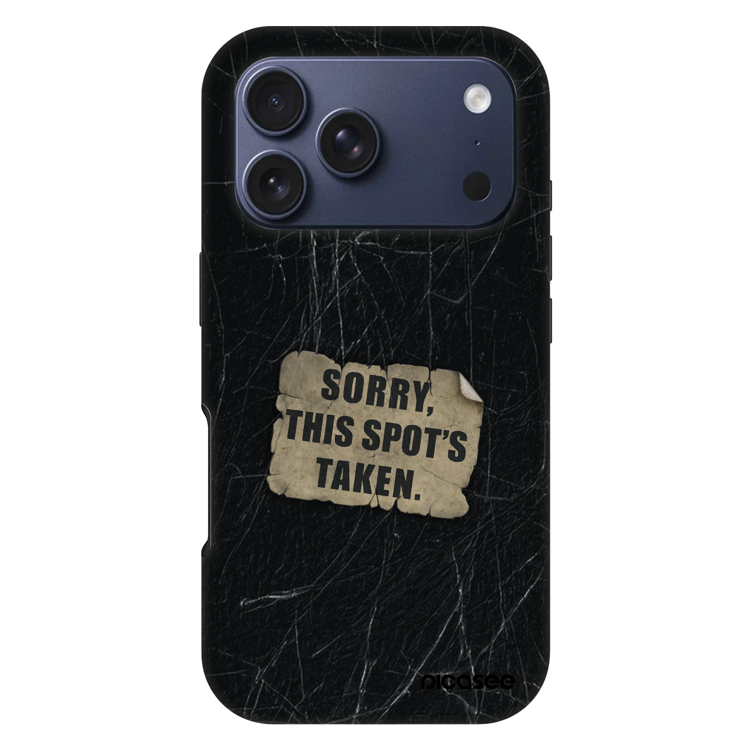 Picasee Fashion Case MagSafe za Apple iPhone 17 Pro - SORRY