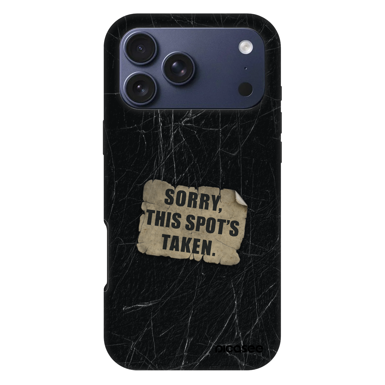 Picasee Fashion Case MagSafe za Apple iPhone 17 Pro Max - SORRY