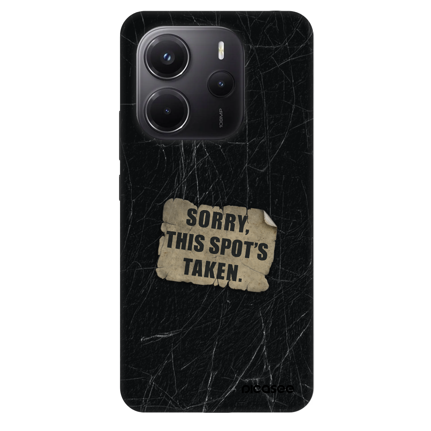 Picasee Fashion Case za Xiaomi Redmi Note 14 4G - SORRY