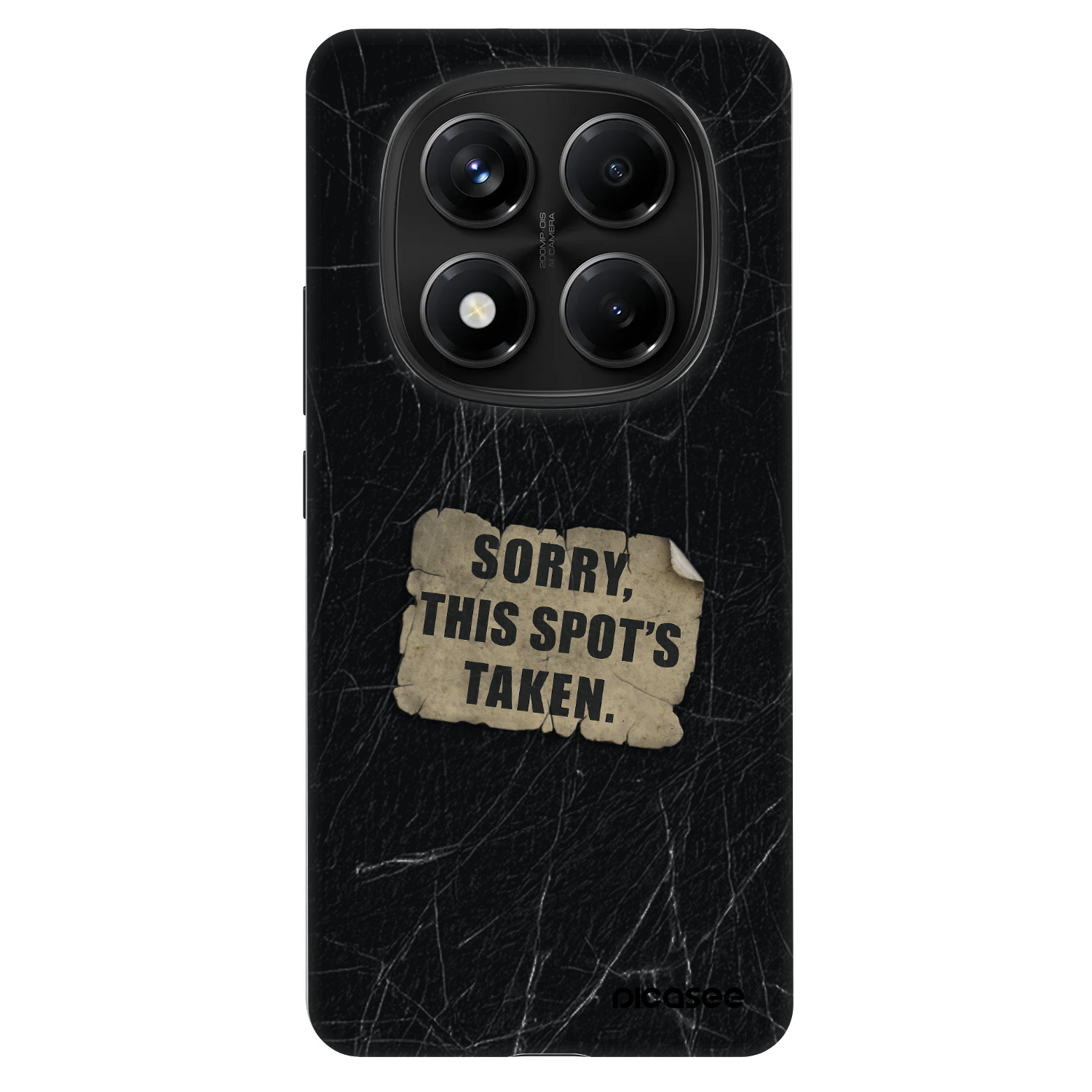 Picasee Fashion Case za Xiaomi Redmi Note 14 Pro 4G - SORRY