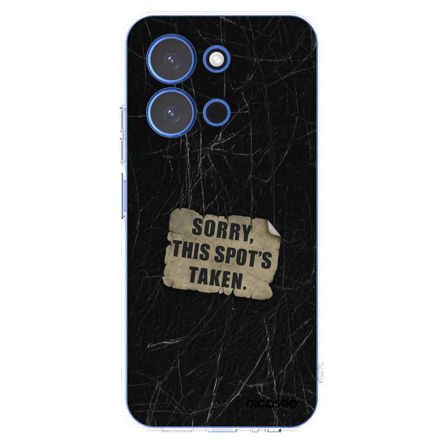Picasee silikonska prozirna maskica za Xiaomi Redmi 15C 4G - SORRY