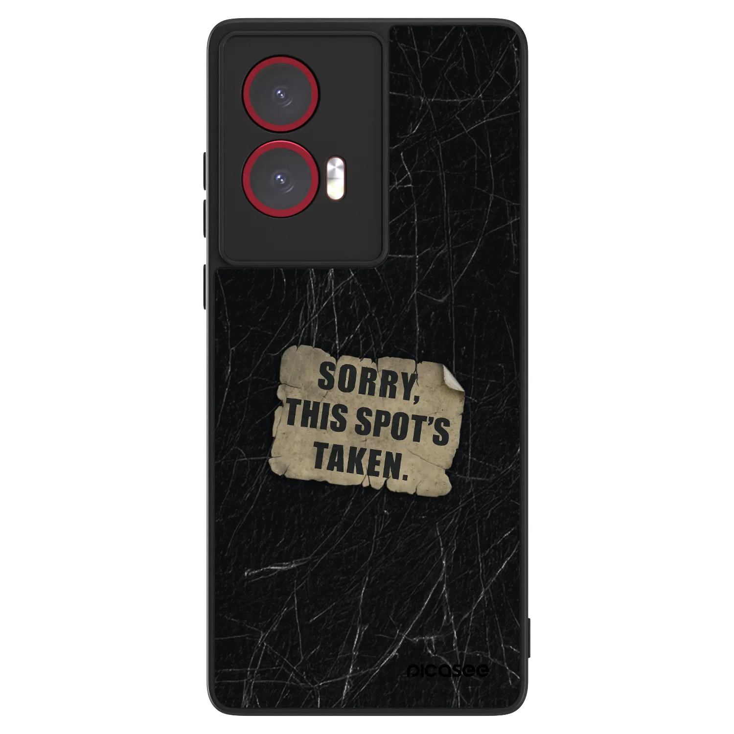 Picasee ULTIMATE CASE za Motorola Edge 50 Fusion - SORRY
