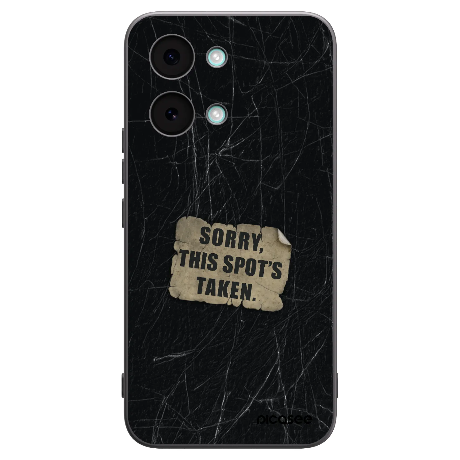Picasee crna silikonska maskica za Xiaomi Poco X8 Pro Max - SORRY