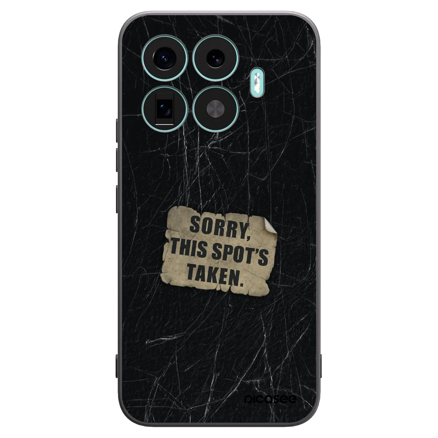 Picasee crna silikonska maskica za Xiaomi 17T Pro - SORRY