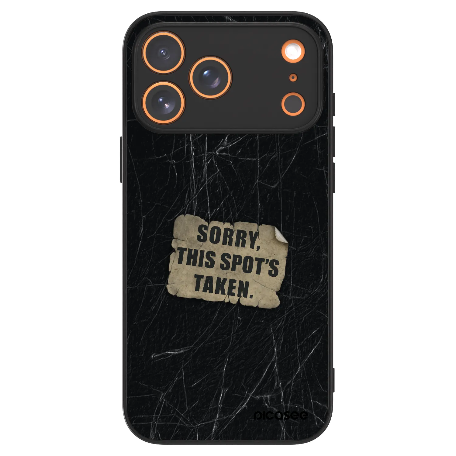 Picasee ULTIMATE CASE za Apple iPhone 18 Pro Max - SORRY