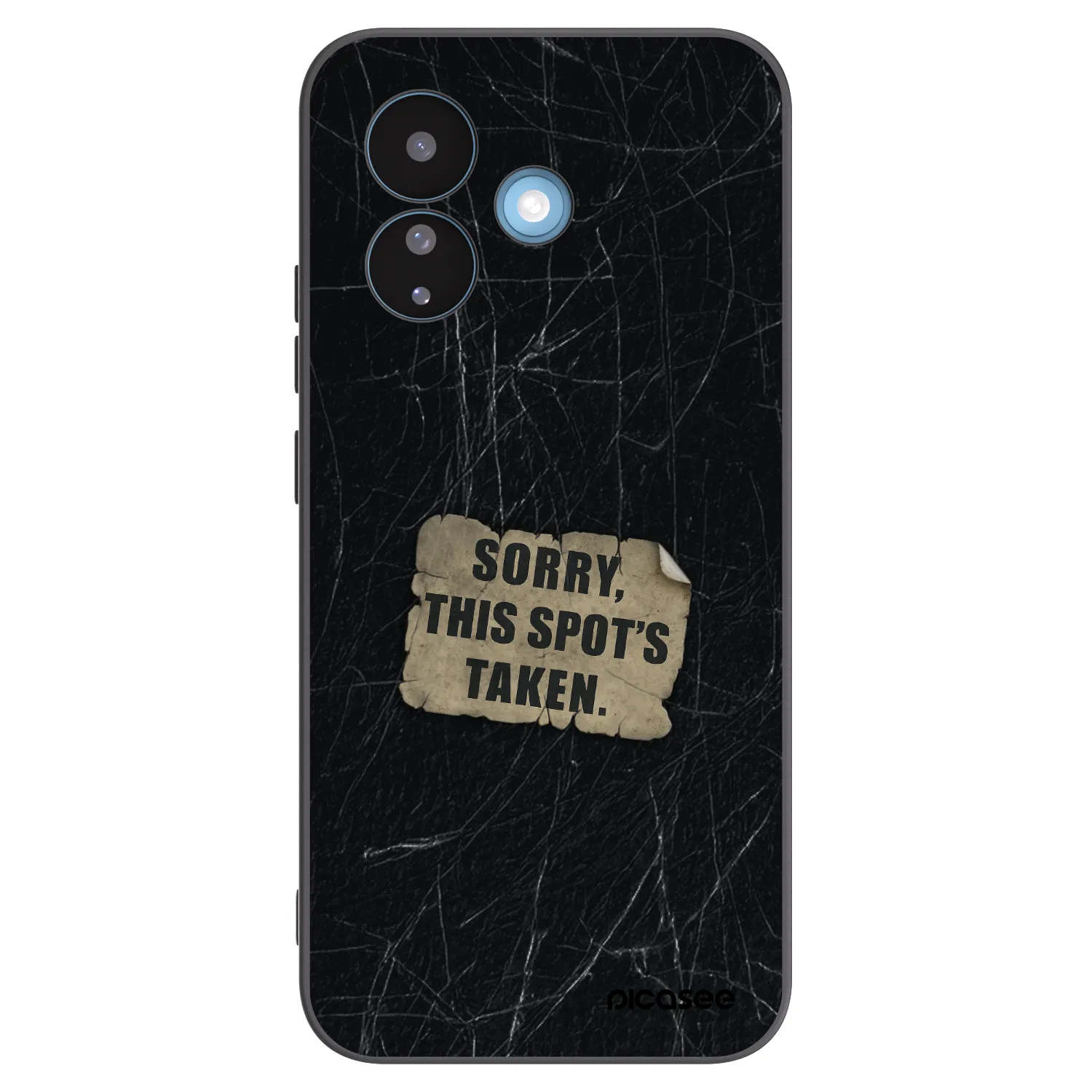 Picasee crna silikonska maskica za Xiaomi Redmi Note 17 Pro 5G - SORRY