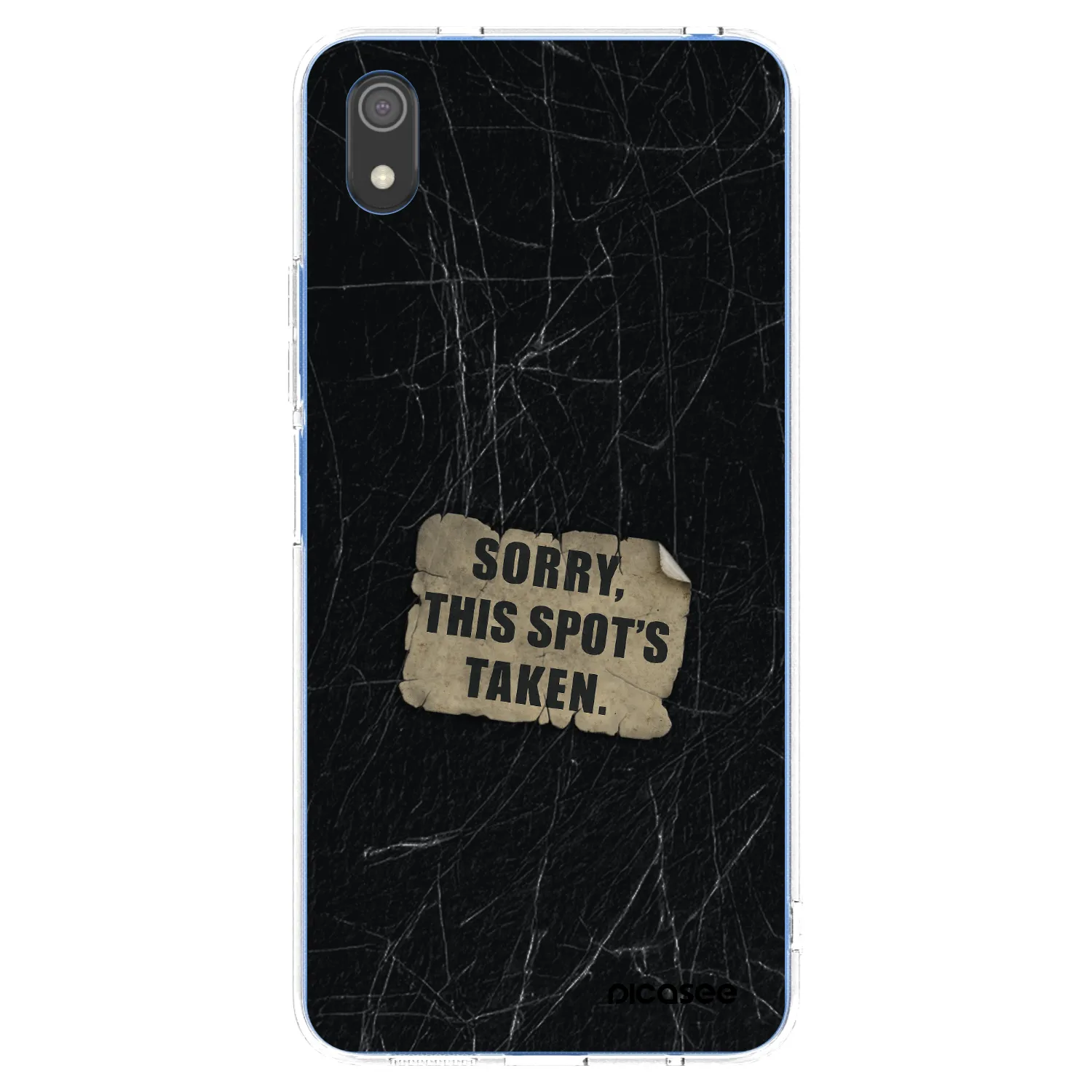 Picasee silikonska prozirna maskica za Xiaomi Redmi 7A - SORRY